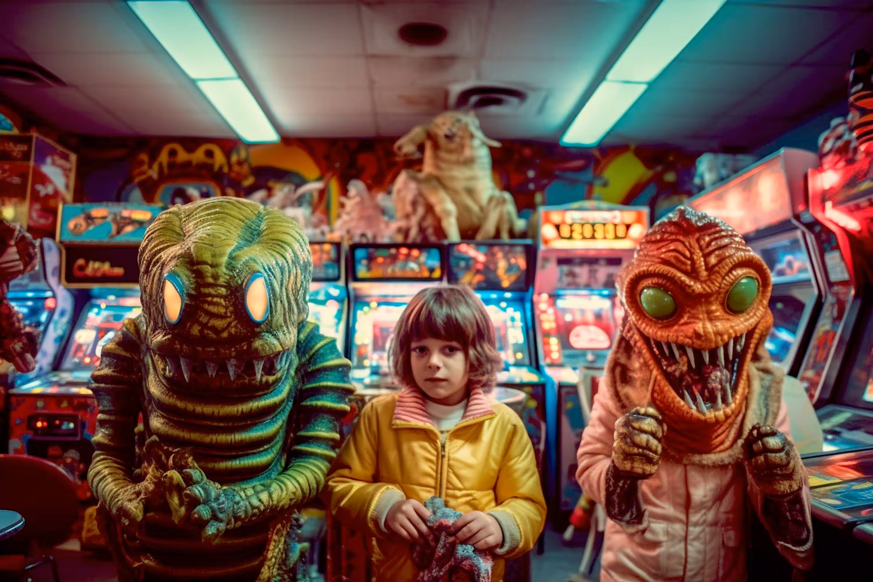 Friendly Monsters