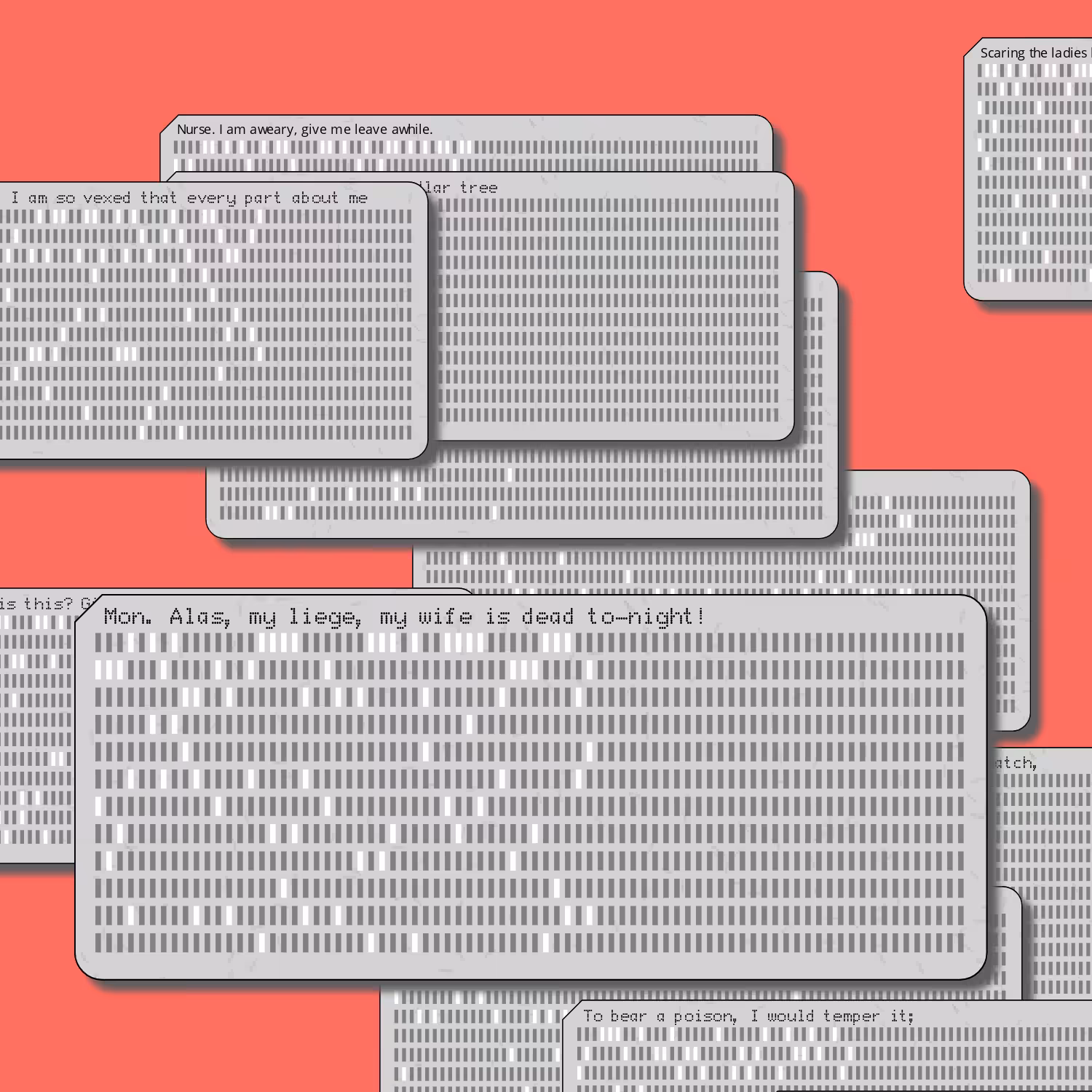 Romeo and Juliet on Punched Cards (Free) #161
