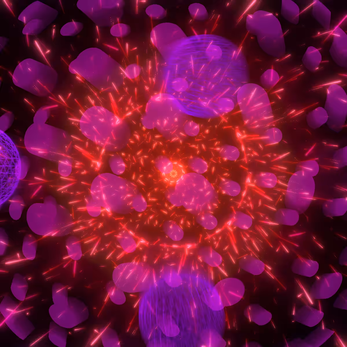 Cosmic Bloom #1121