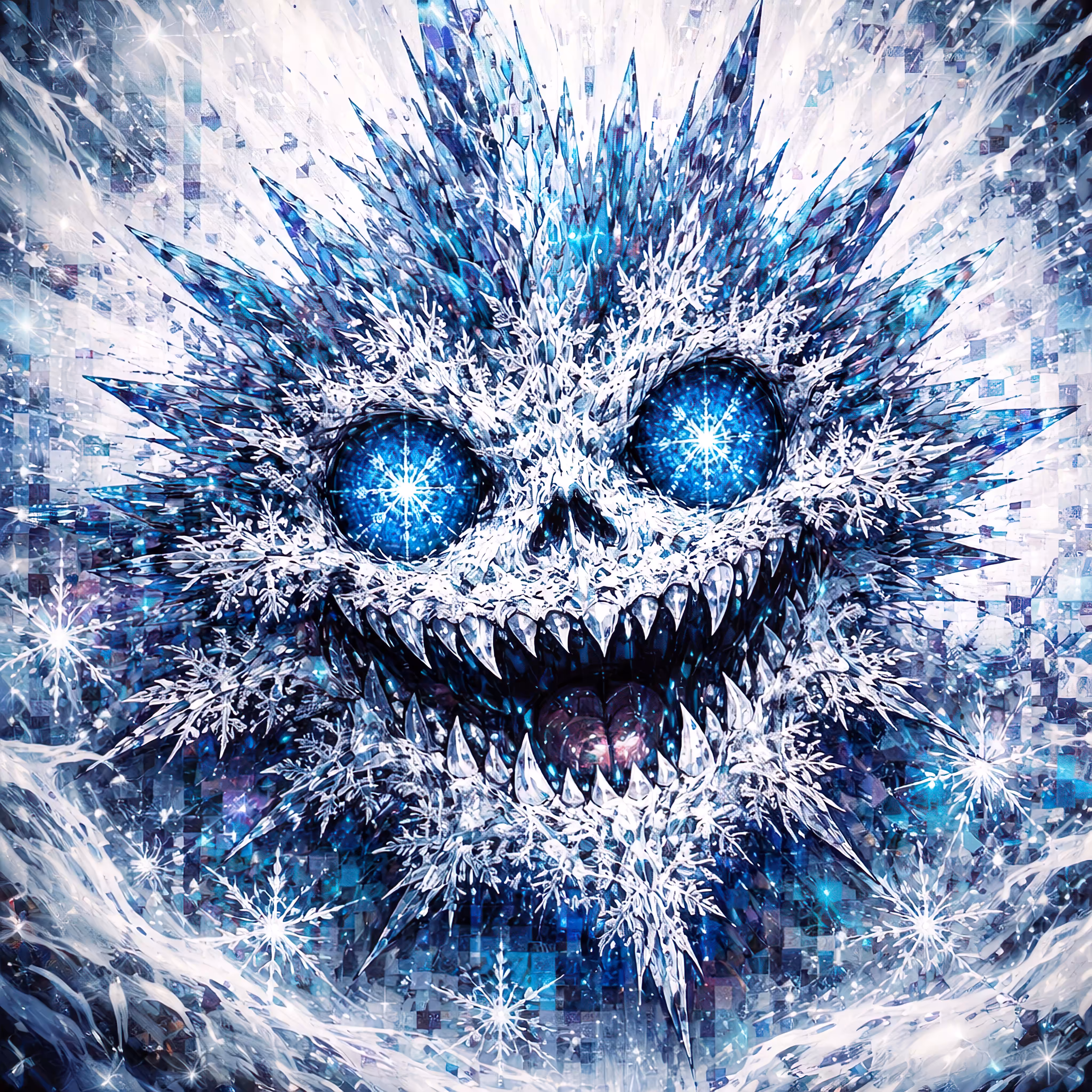 TezMonsti #29 - Snowflake