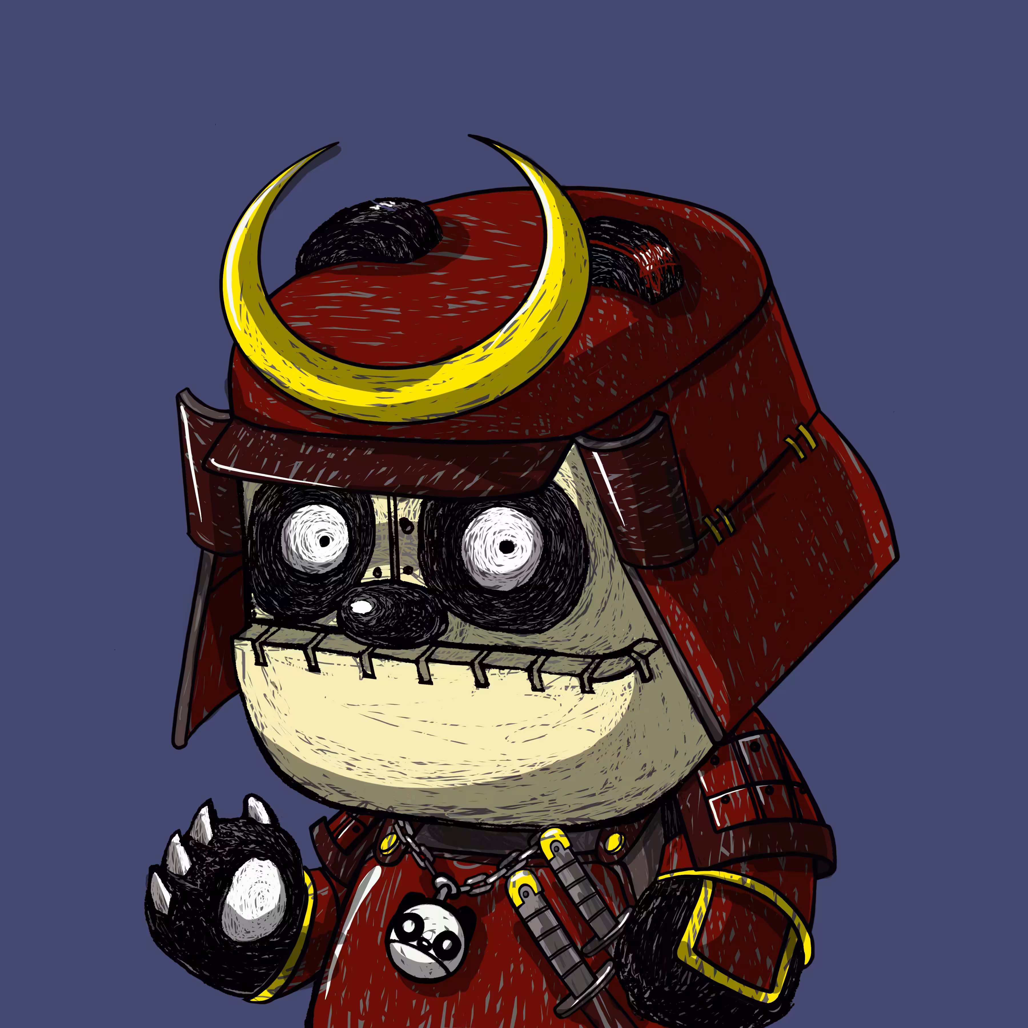 Papado in various outfits#52