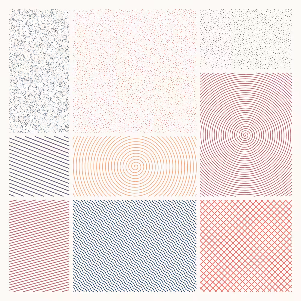 Pattern Grid  #41