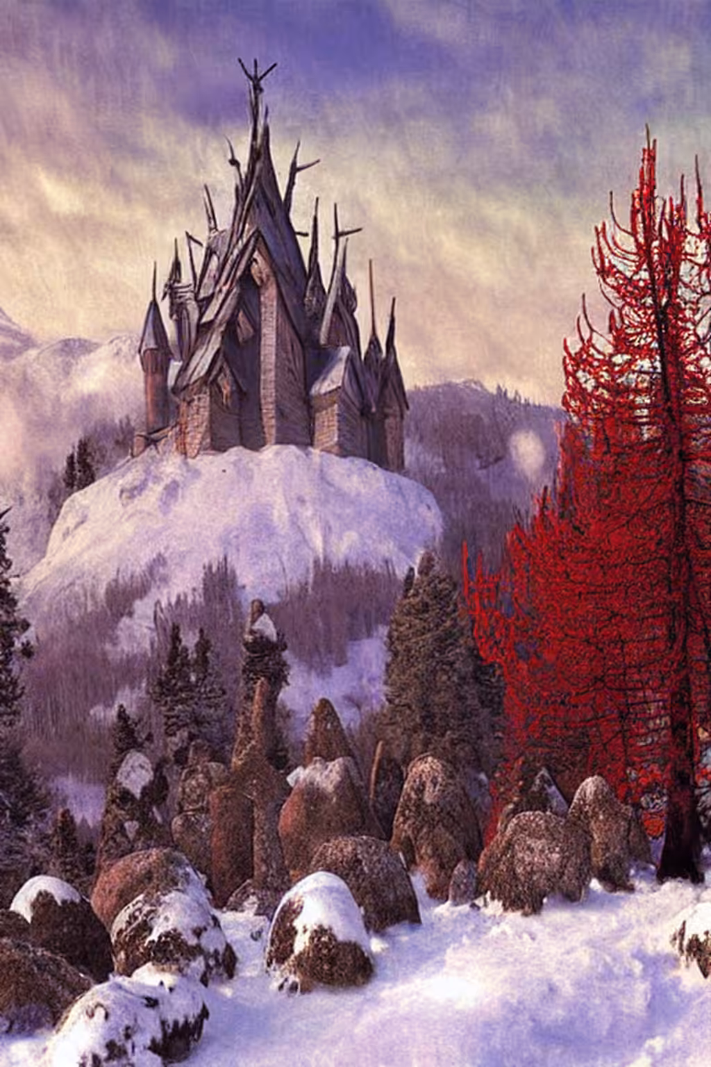 Forgotten Church by powerjah #7