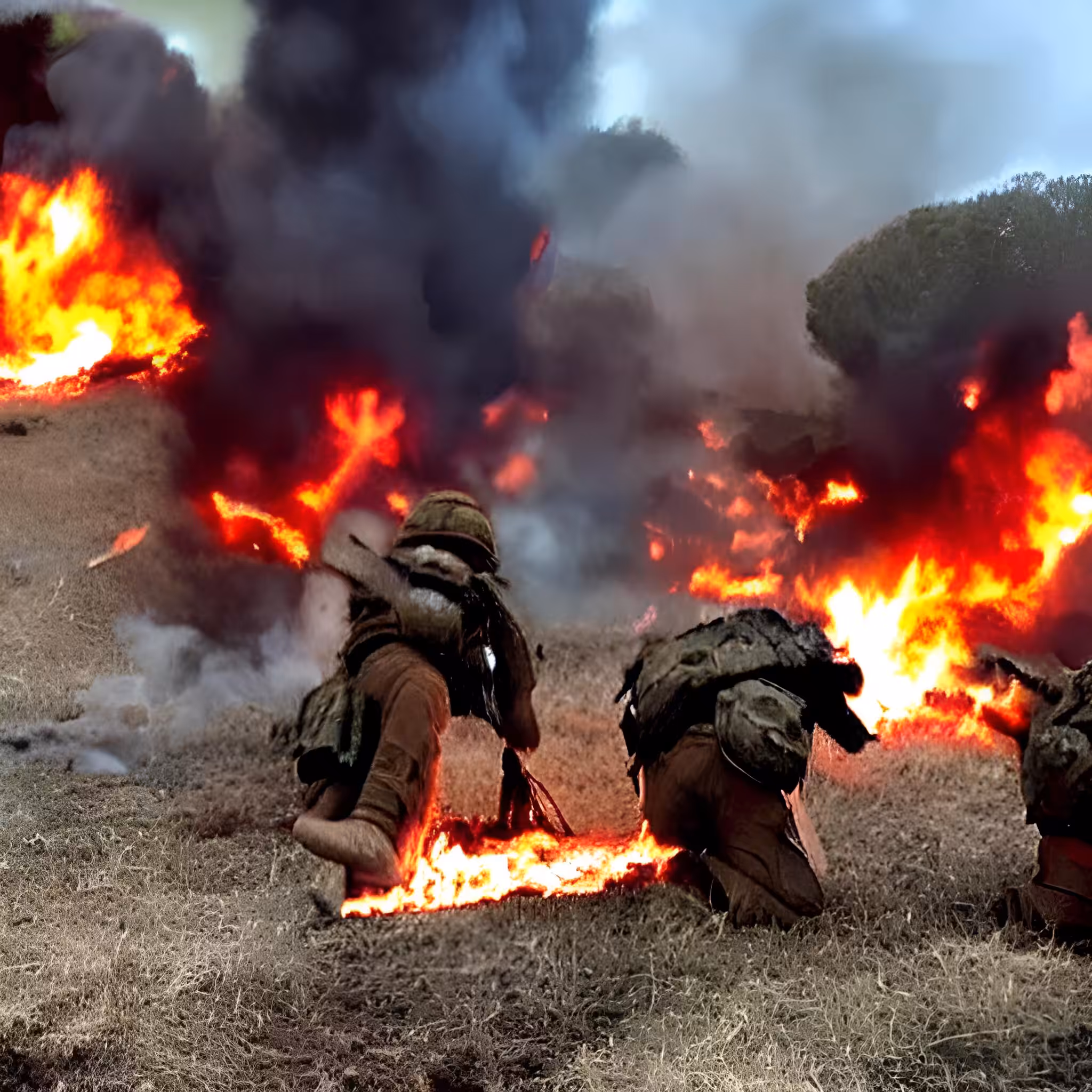 FIRE ON THE IMPERIALISTS!: BURN, YOU WRETCHES! 9