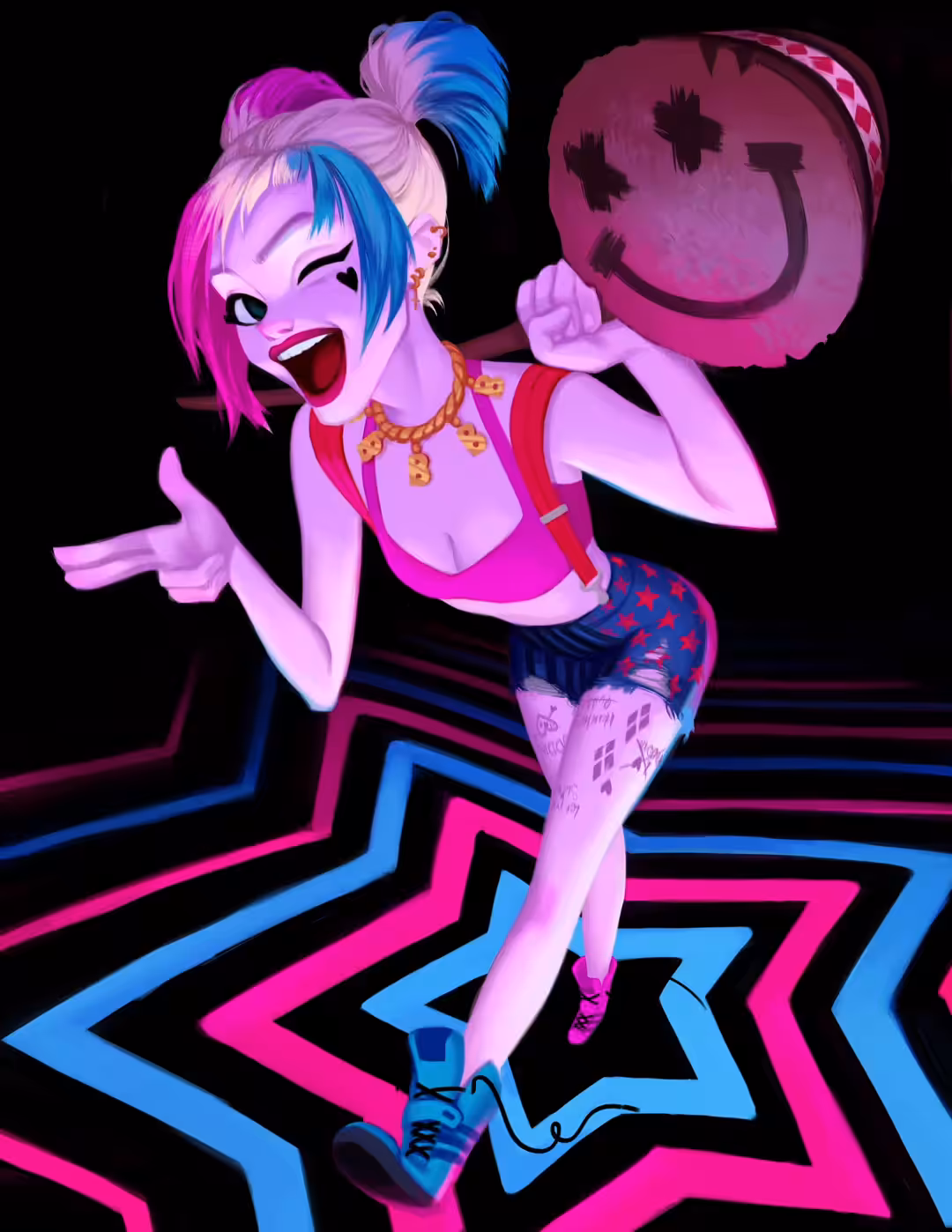 Harley Quinn (Commission)