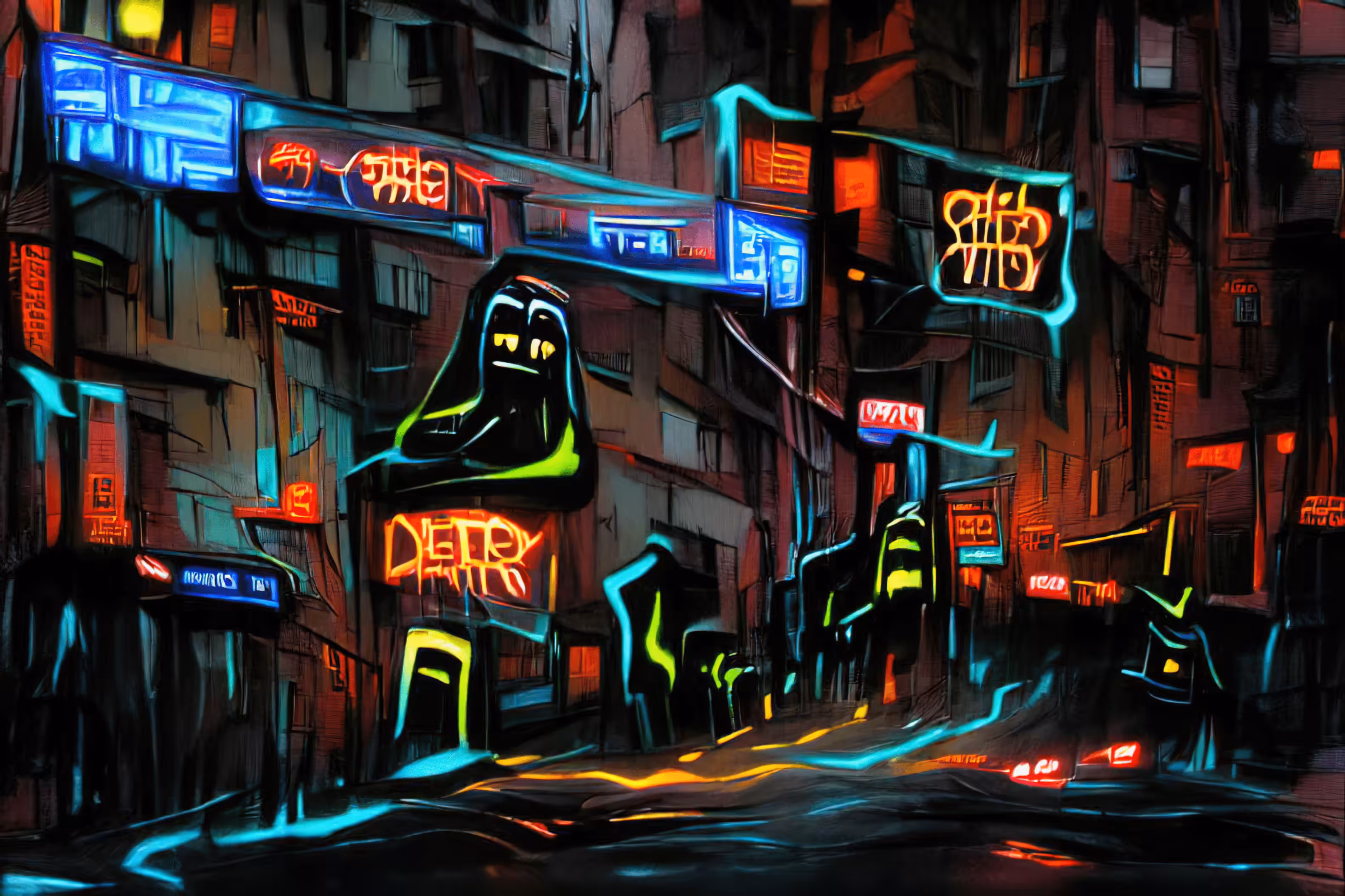 Hong Kong 63 Neon