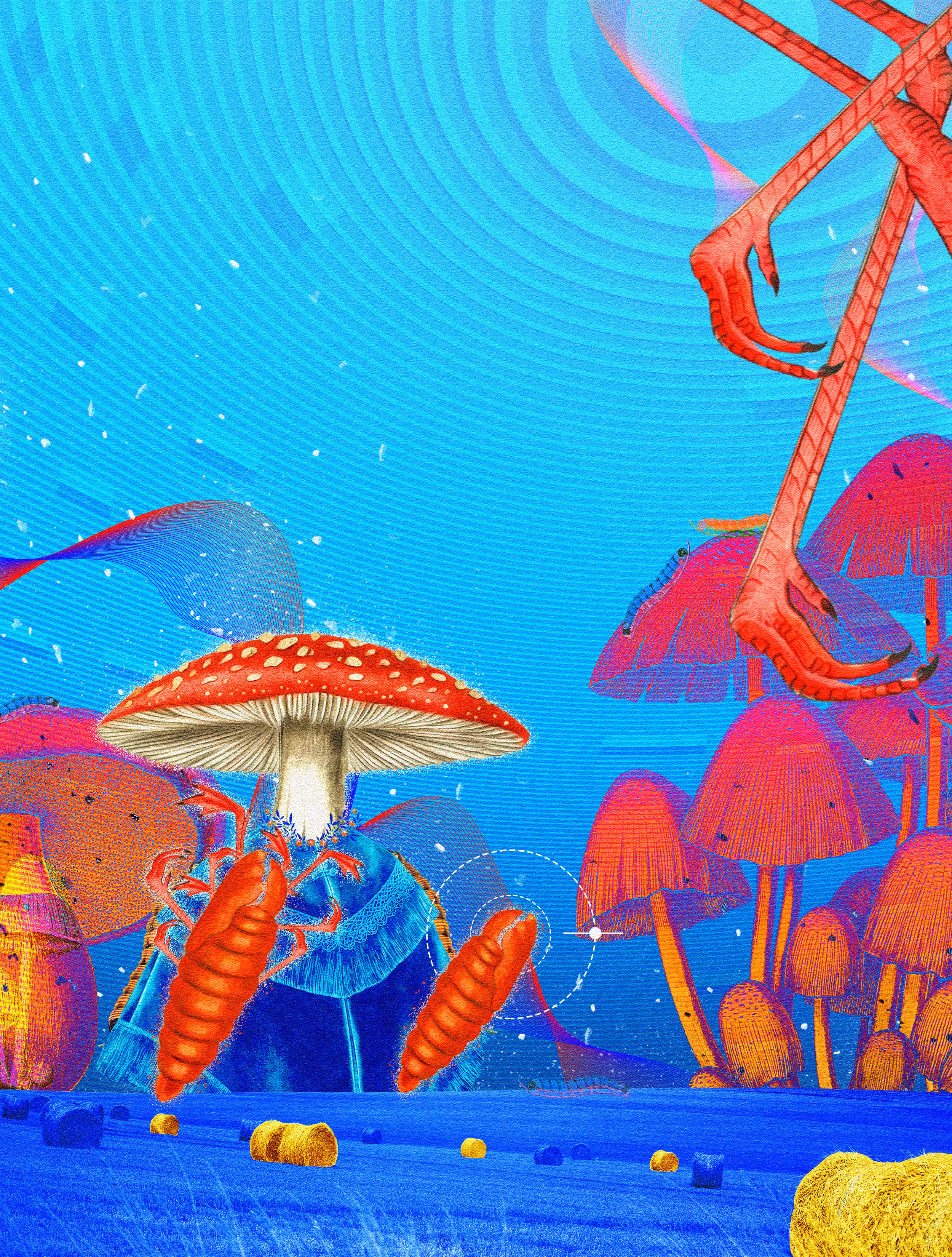 A Tale of Mushroomian