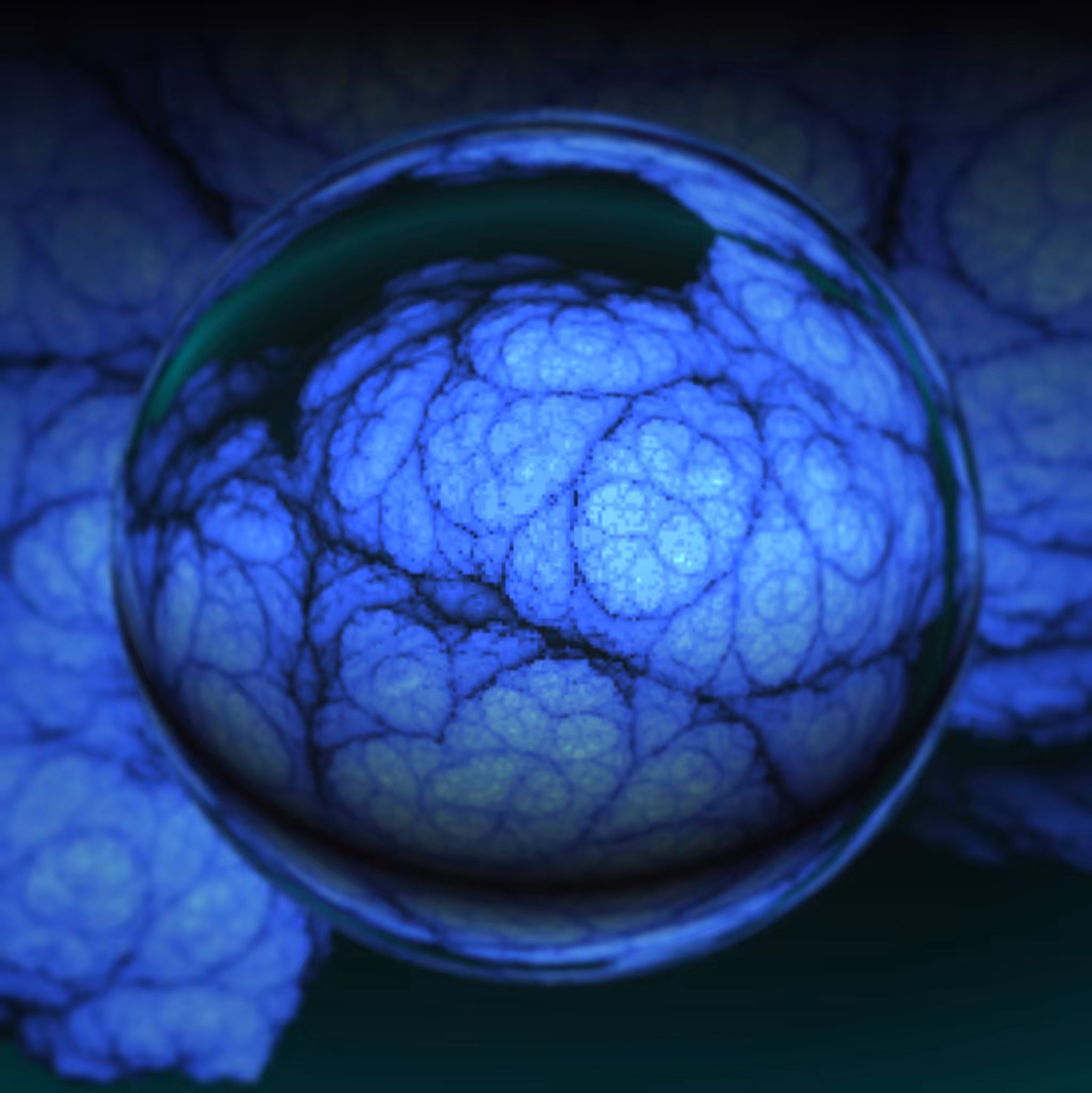 Glass Marble #04