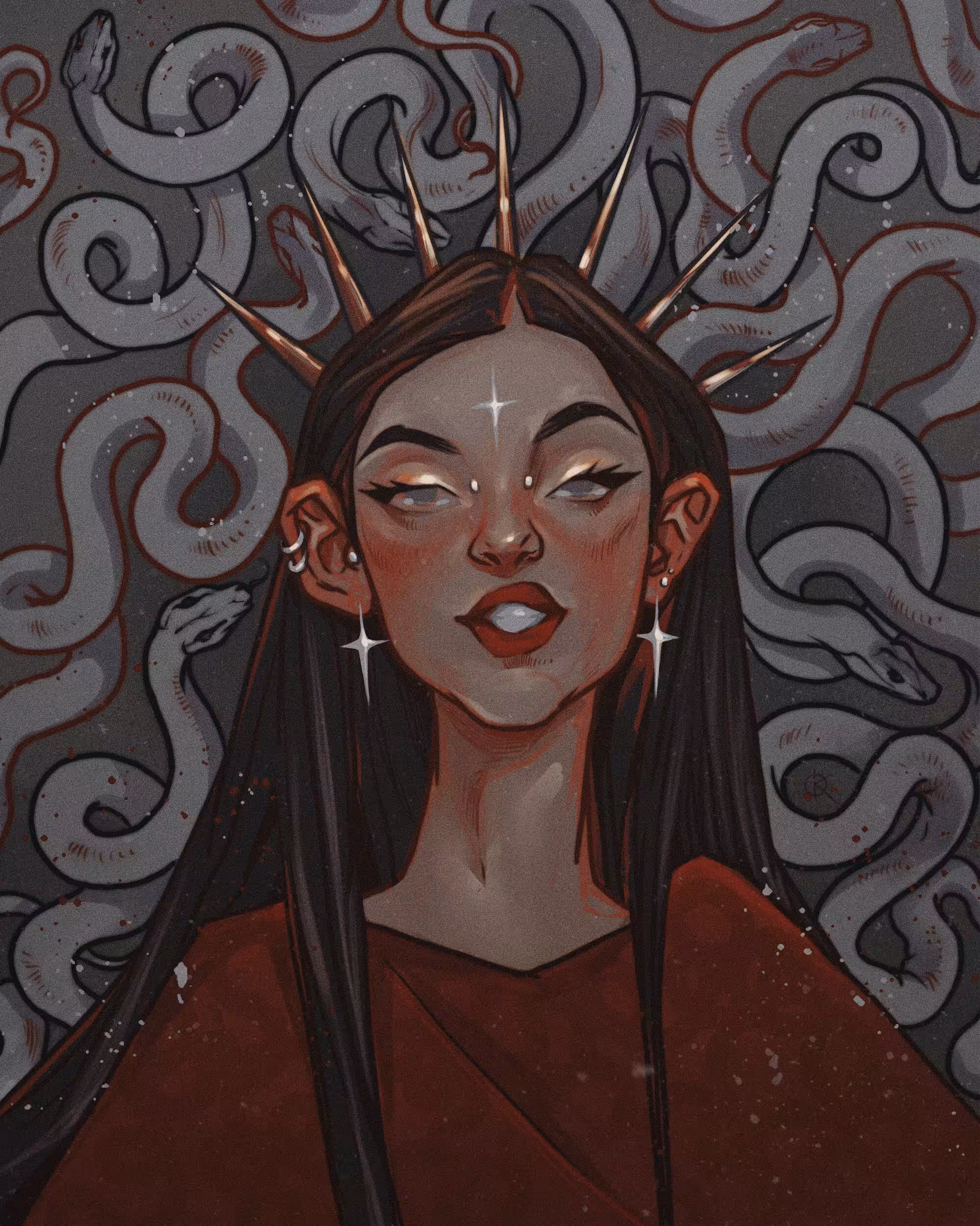 snake queen
