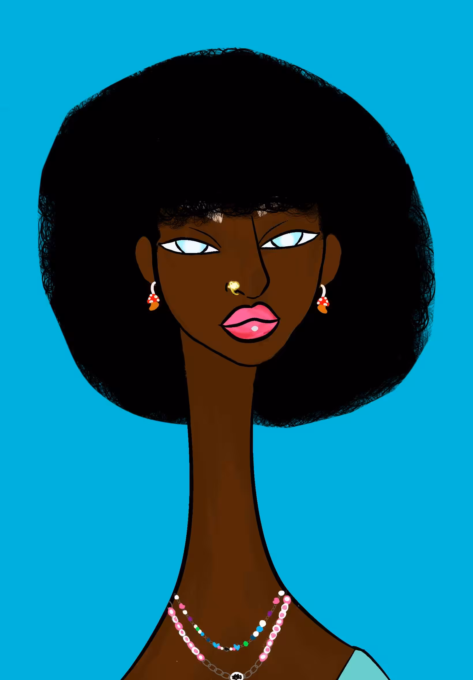 Long Neckie Ladies: Long Neckie Lady #10