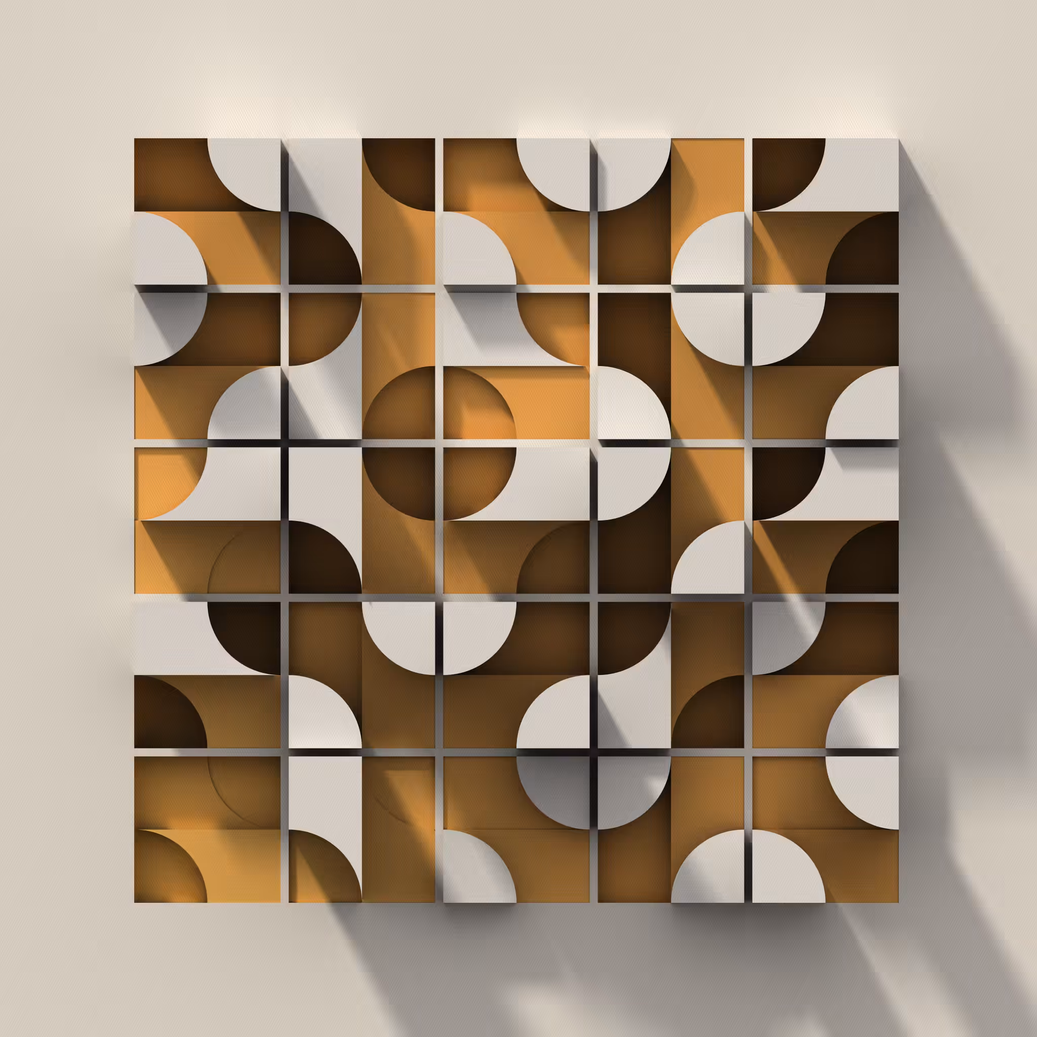 Contemporary Relief #110