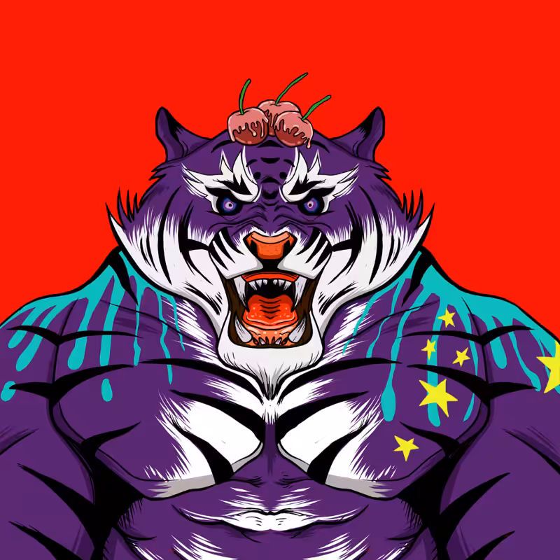 Original Fake Tygers #1