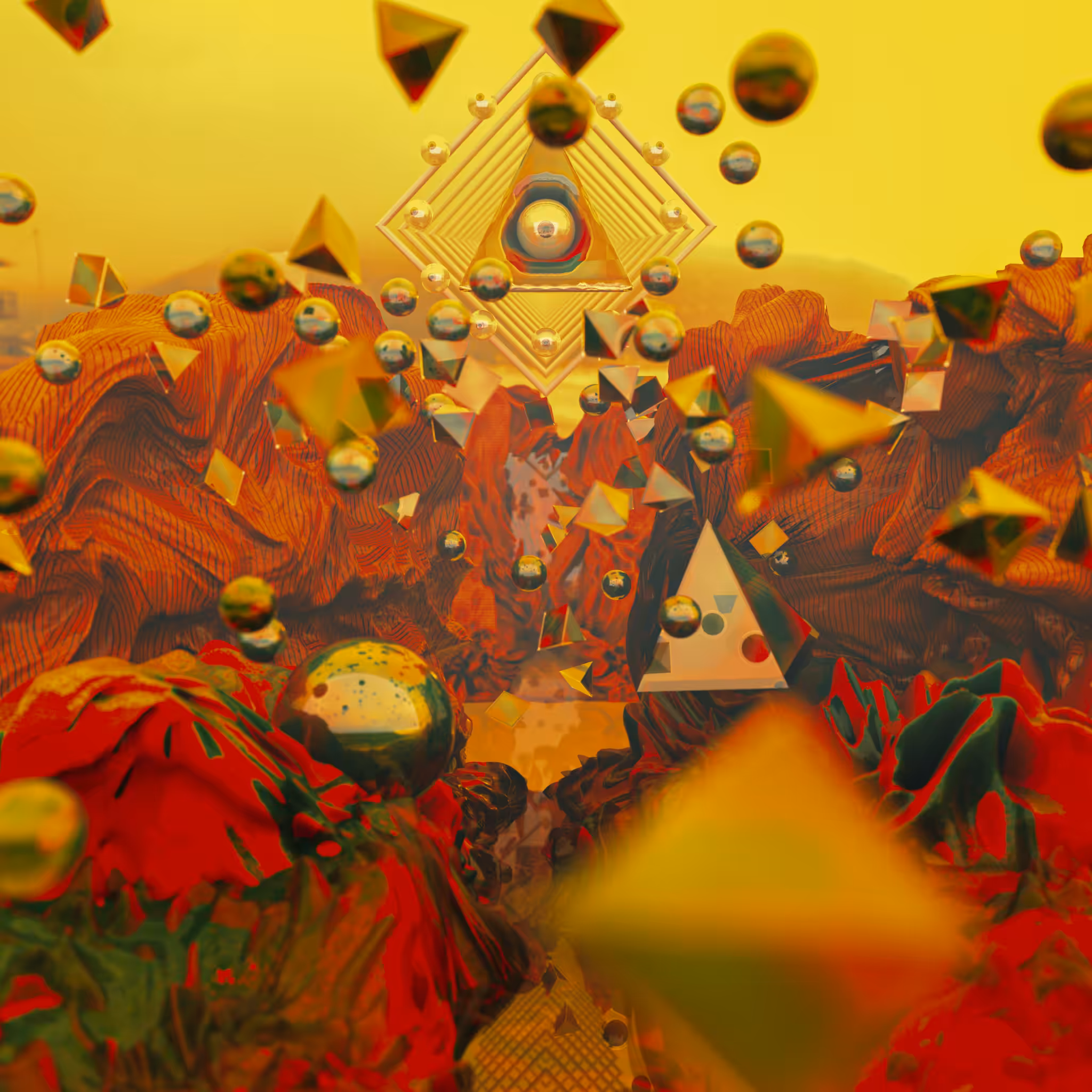 LANDSCAPES VI: Zone.