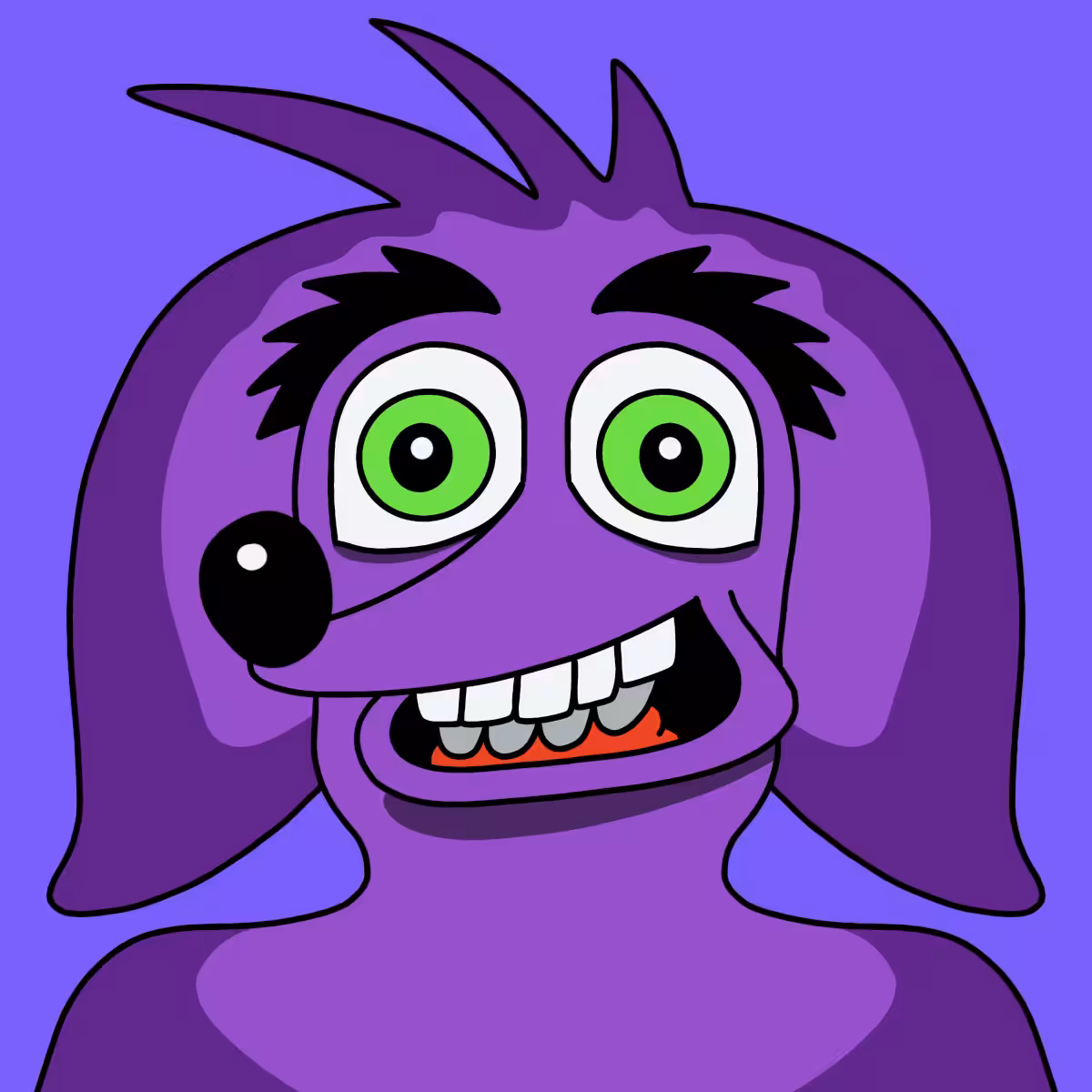 |Hedz| Purple Houndsniffer