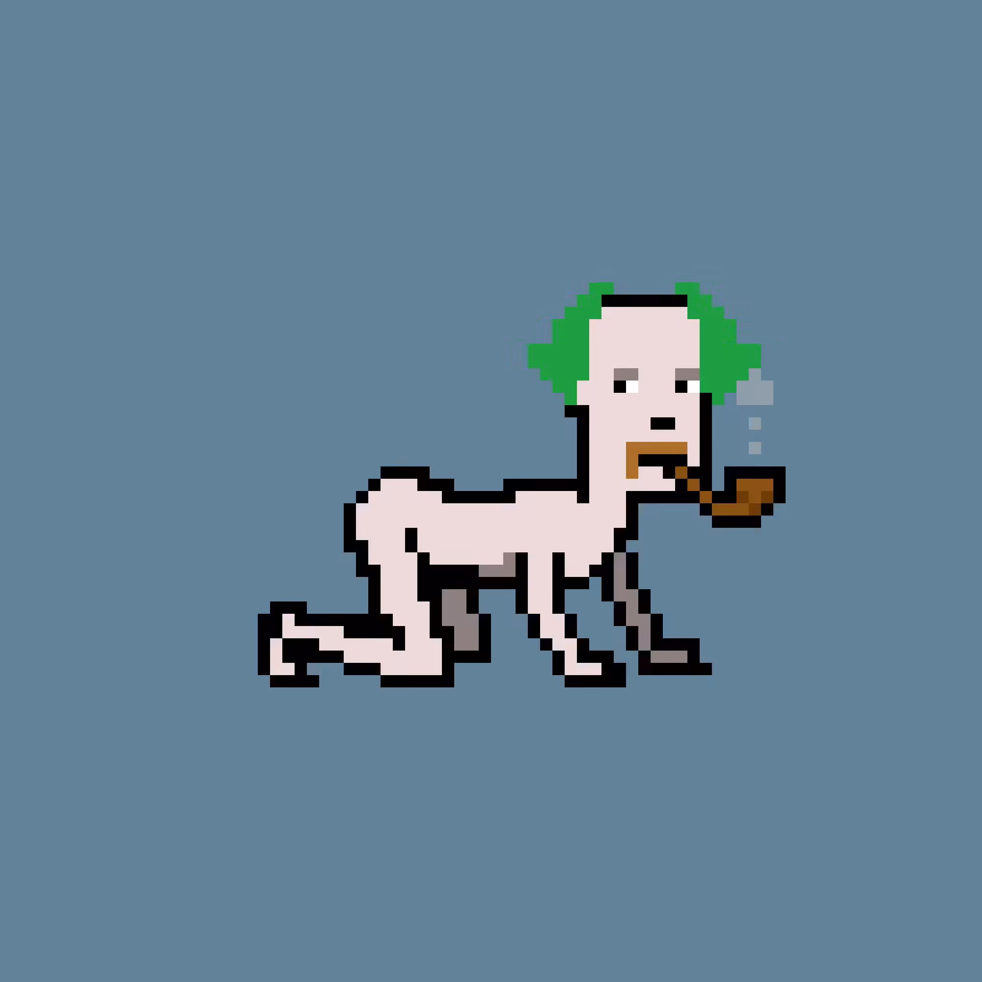 CrawlingPunks: CrawlingPunk #9675