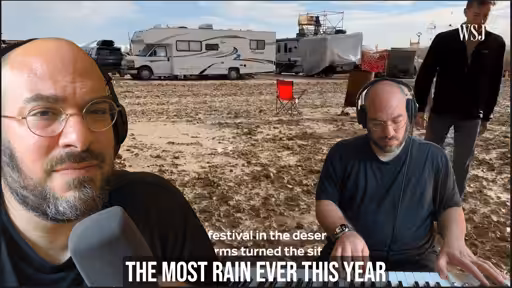 Climate Change At Burning Man