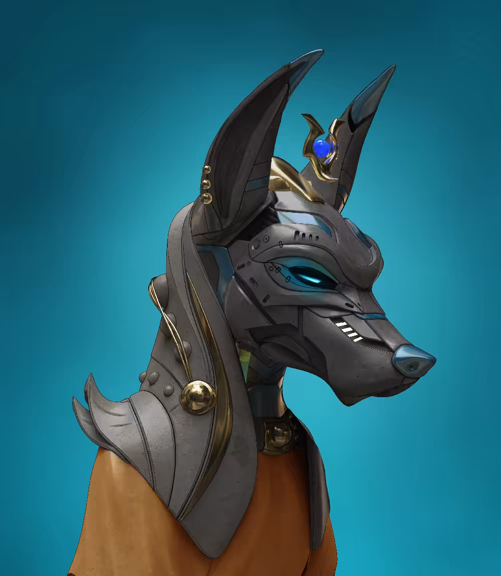 Anubis Rebel Club #84