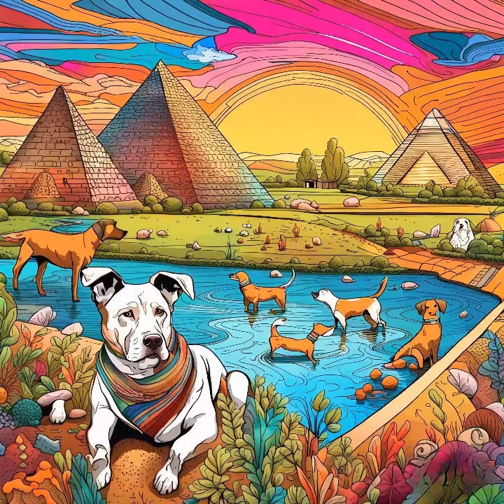 '' Homeless dogs ''