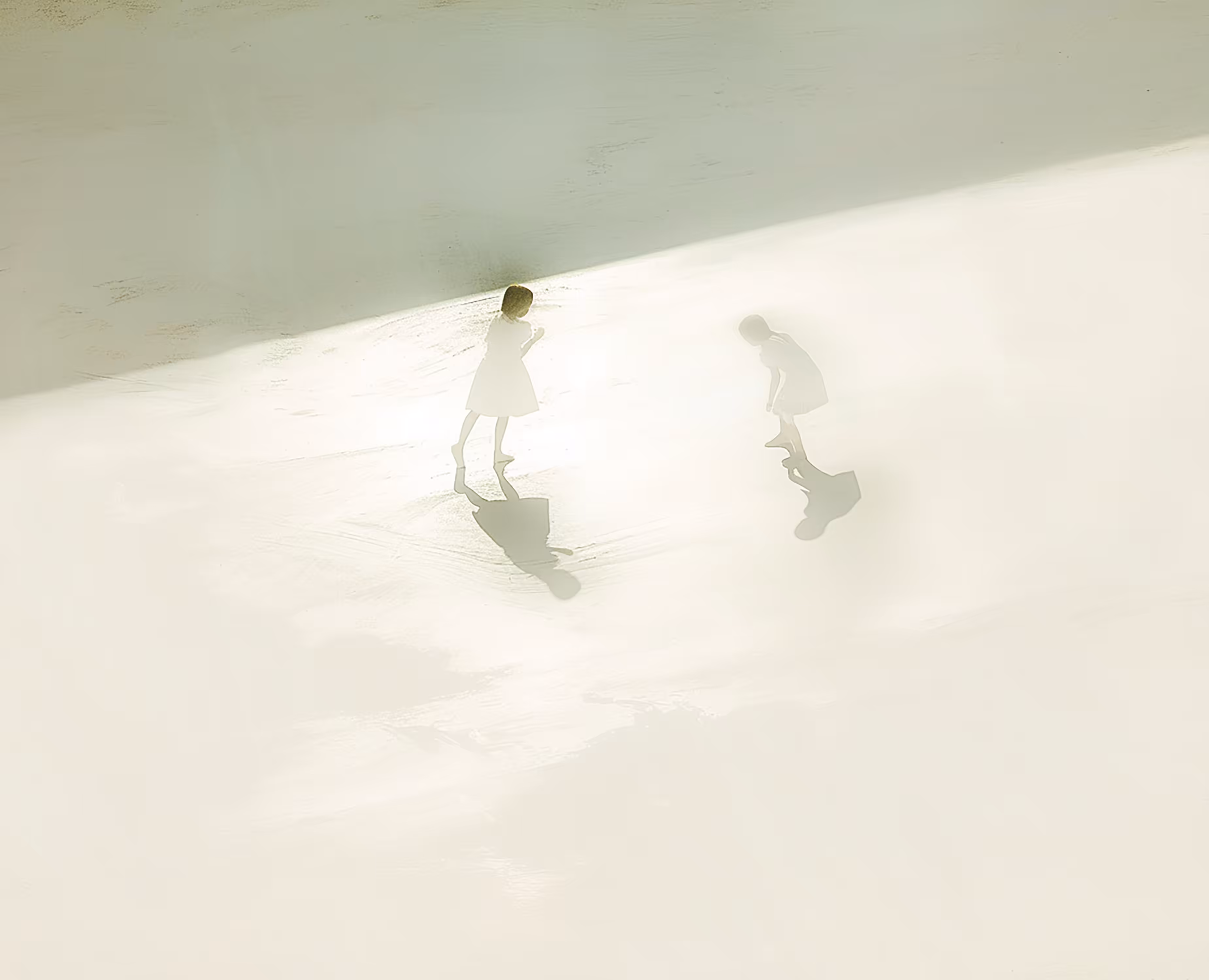 Sunny day’s shadows # 1