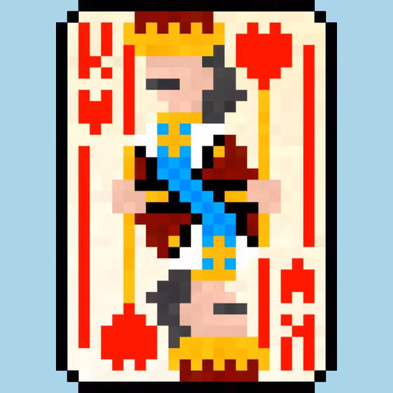 Pixel Poker #7
