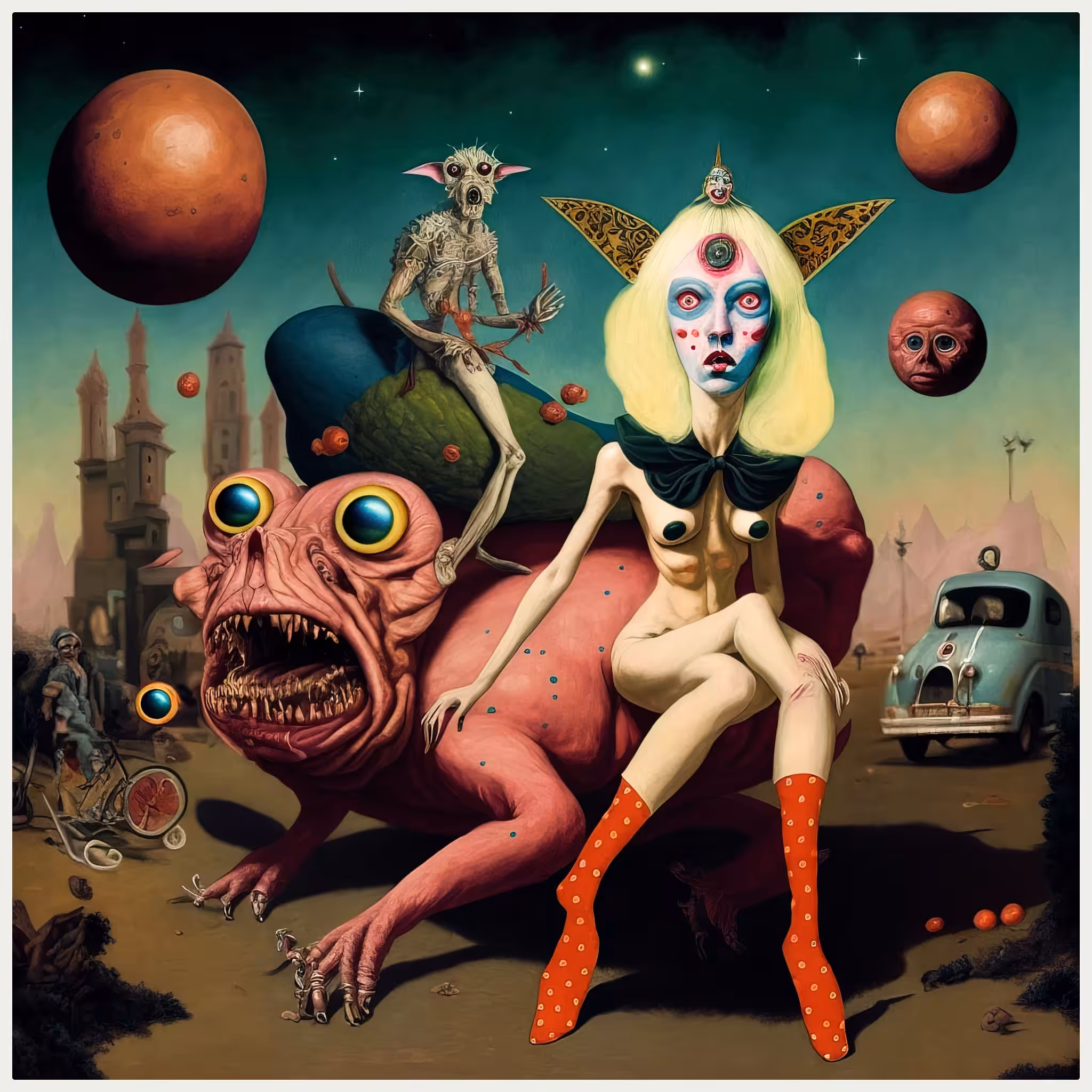 "Nude SurReality" #33