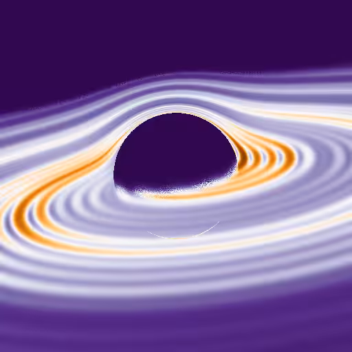 Ray Tracing Black Holes #19