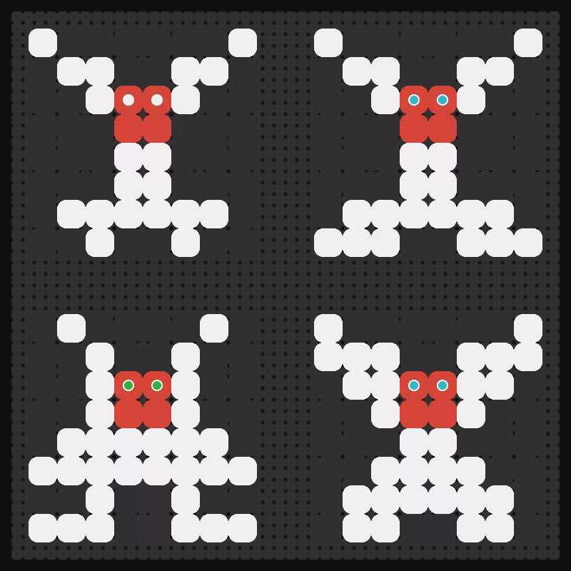 8x8 Pixel Creatures #99