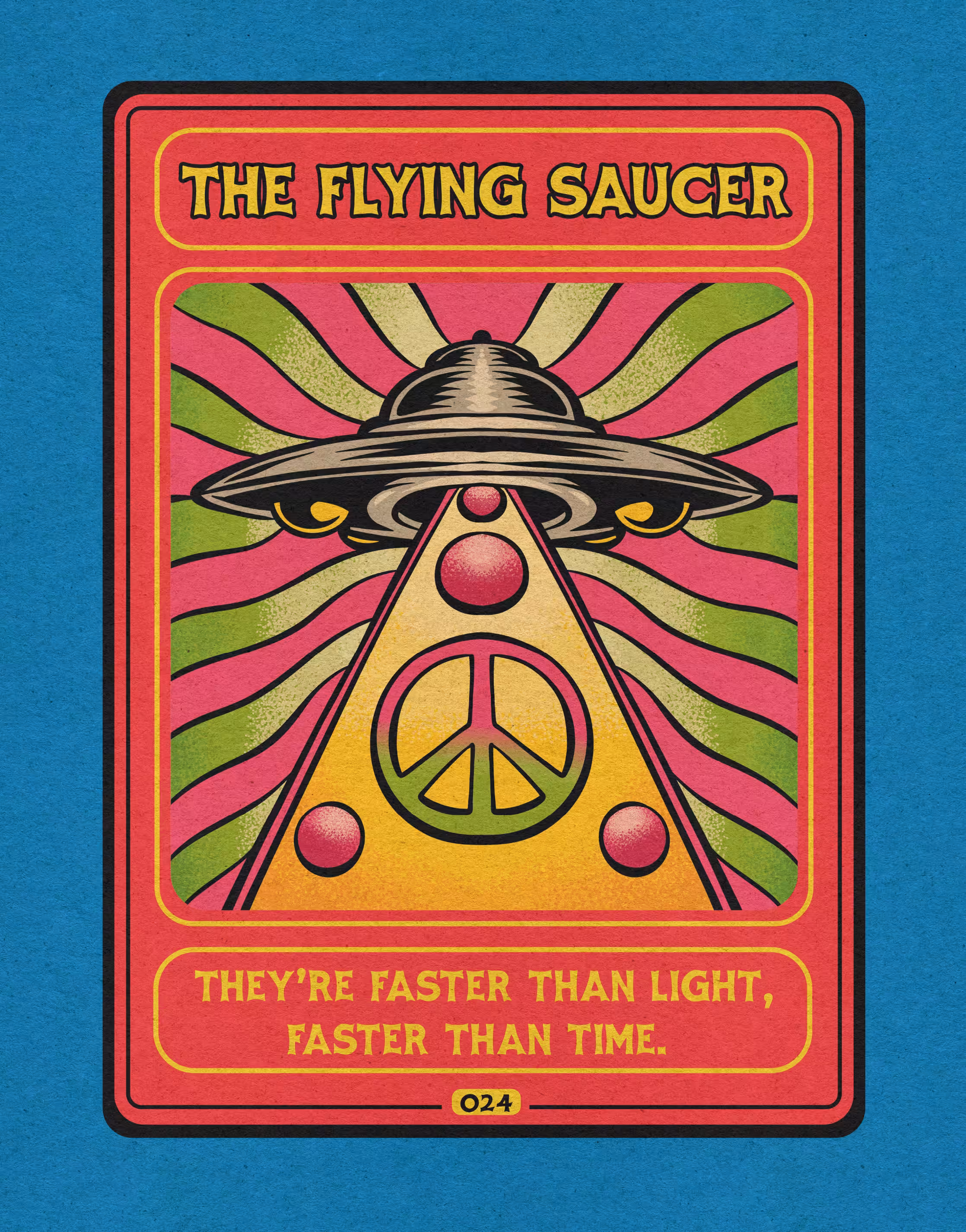 #024 / The Flying Saucer