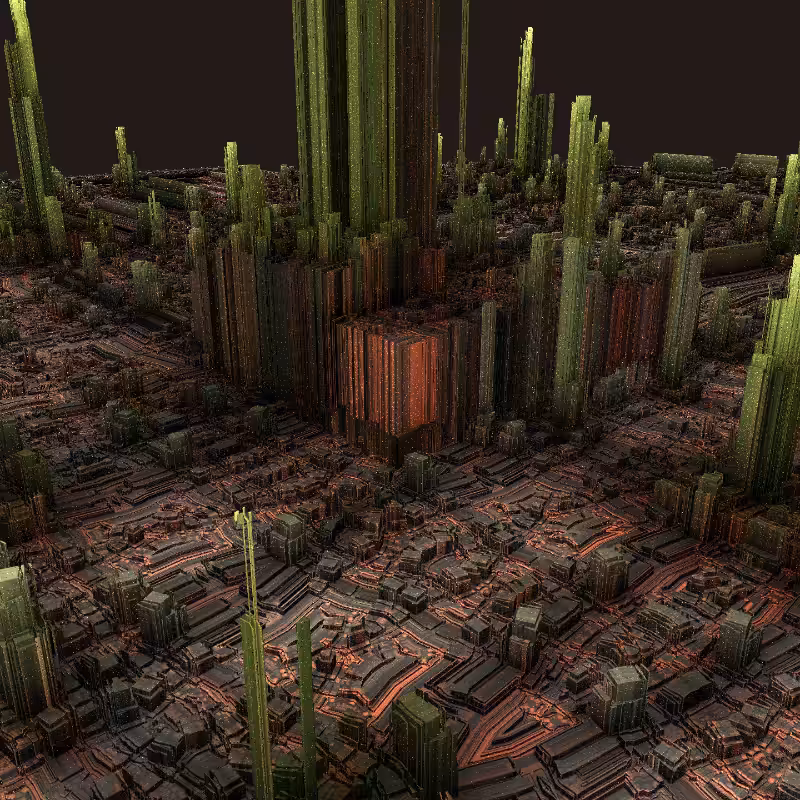 Alien Cities #250