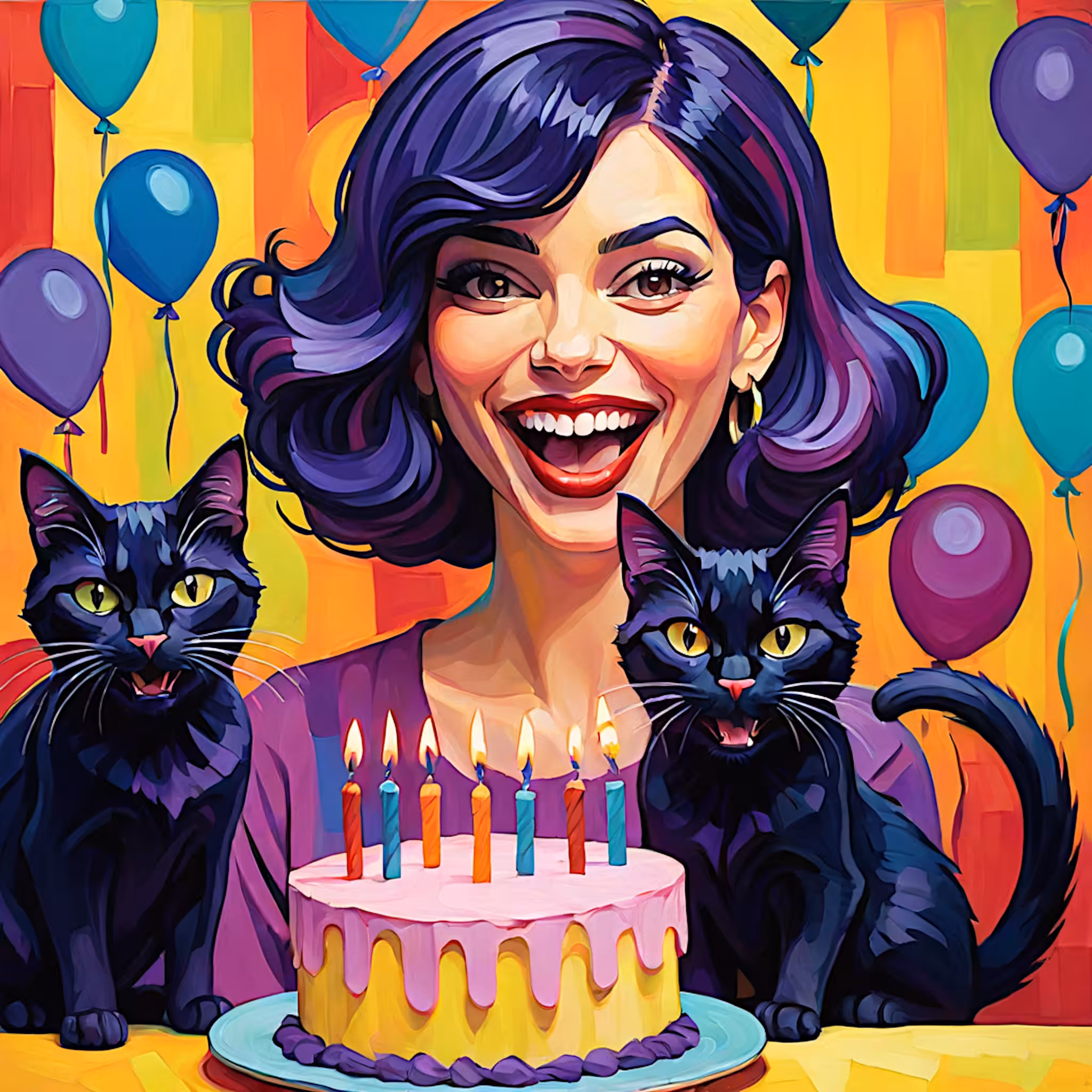 "Deja Vu's Unforgettable Birthday"