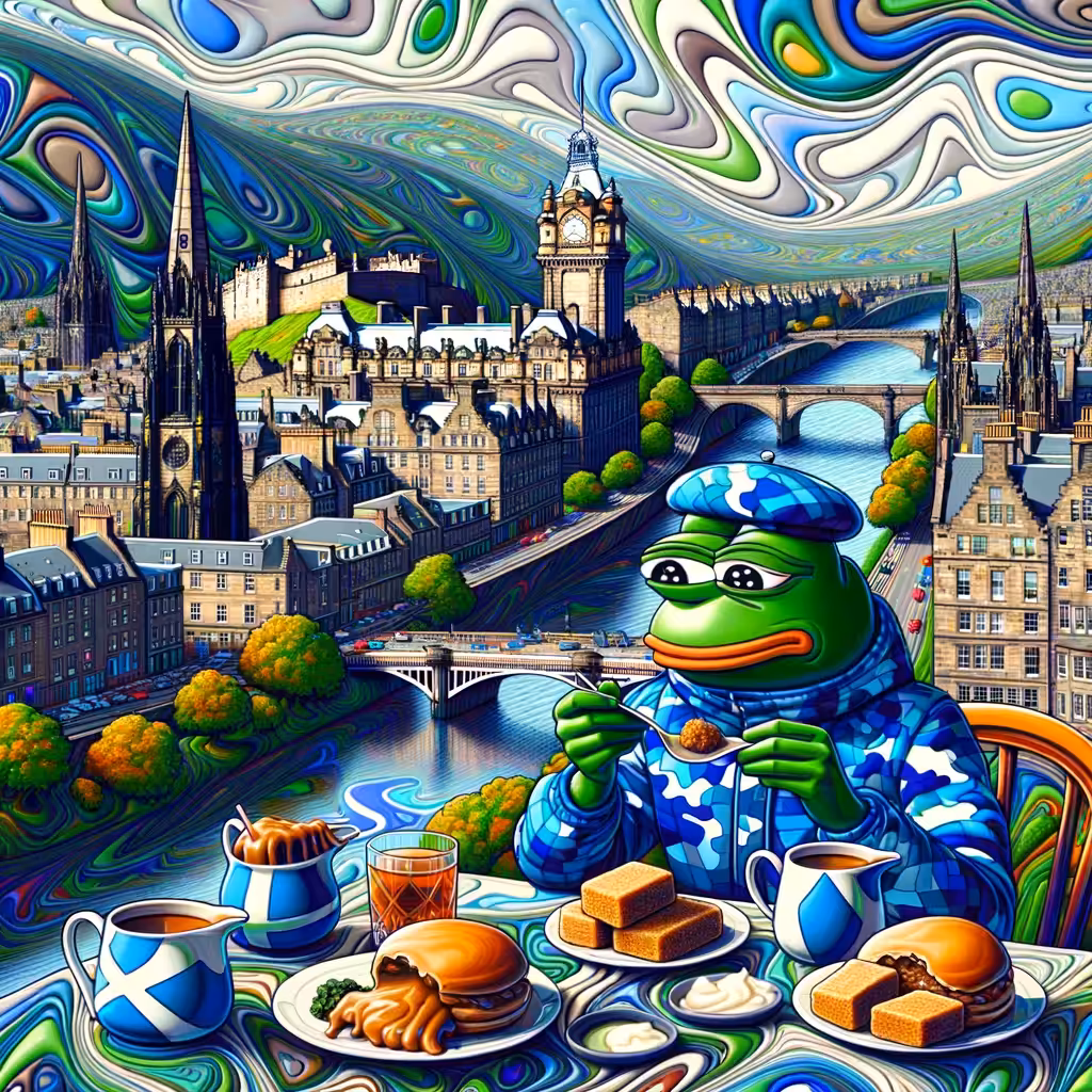PEPES FOR PEACE - SCOTLAND