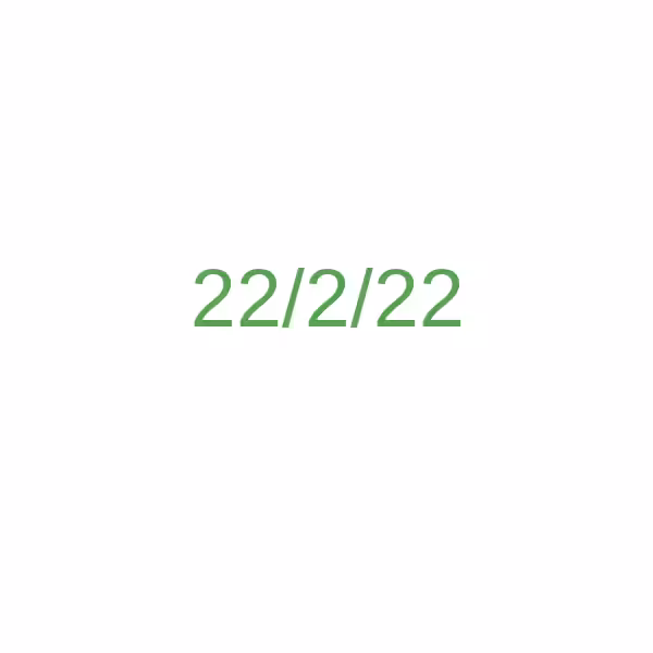 22/2/22 #14