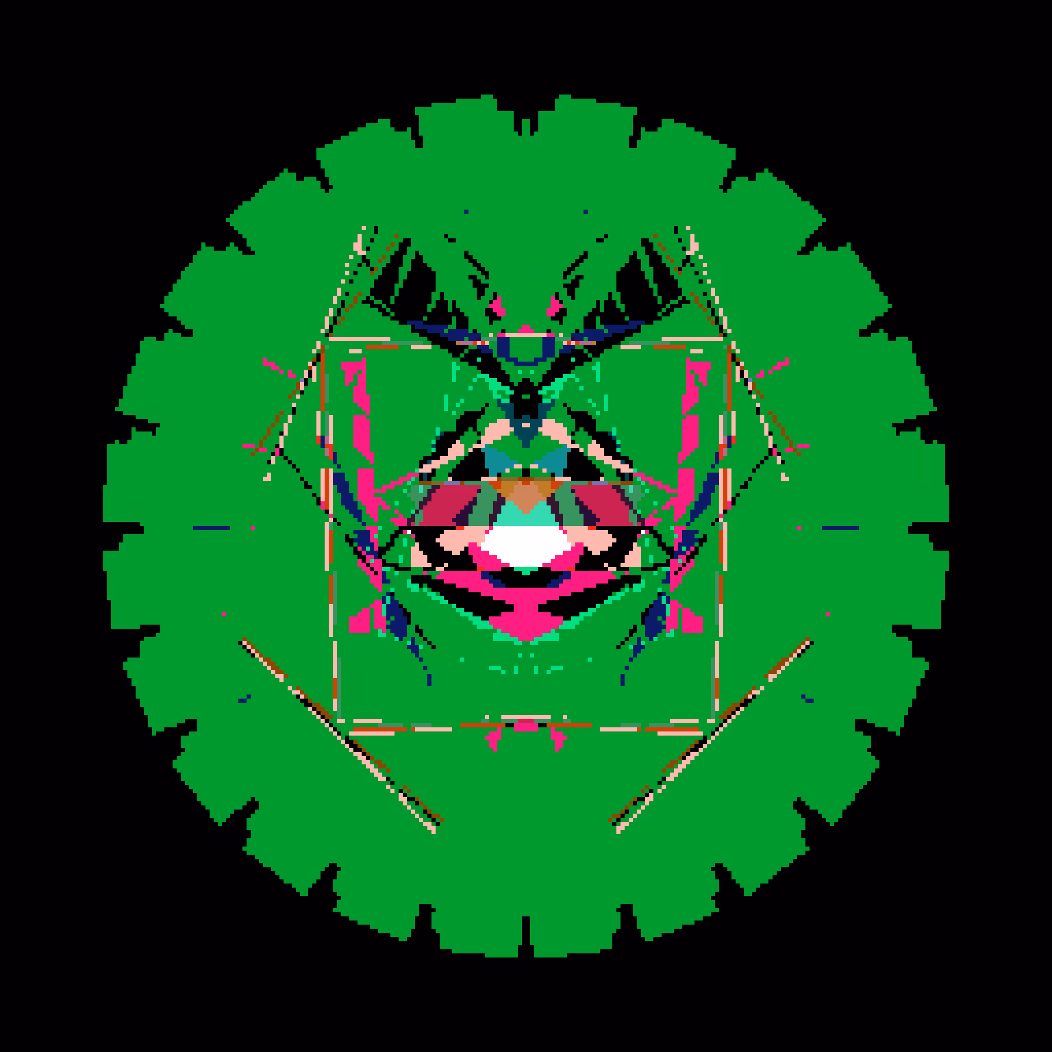Ideocartography: Planar Slicing Experiment #172