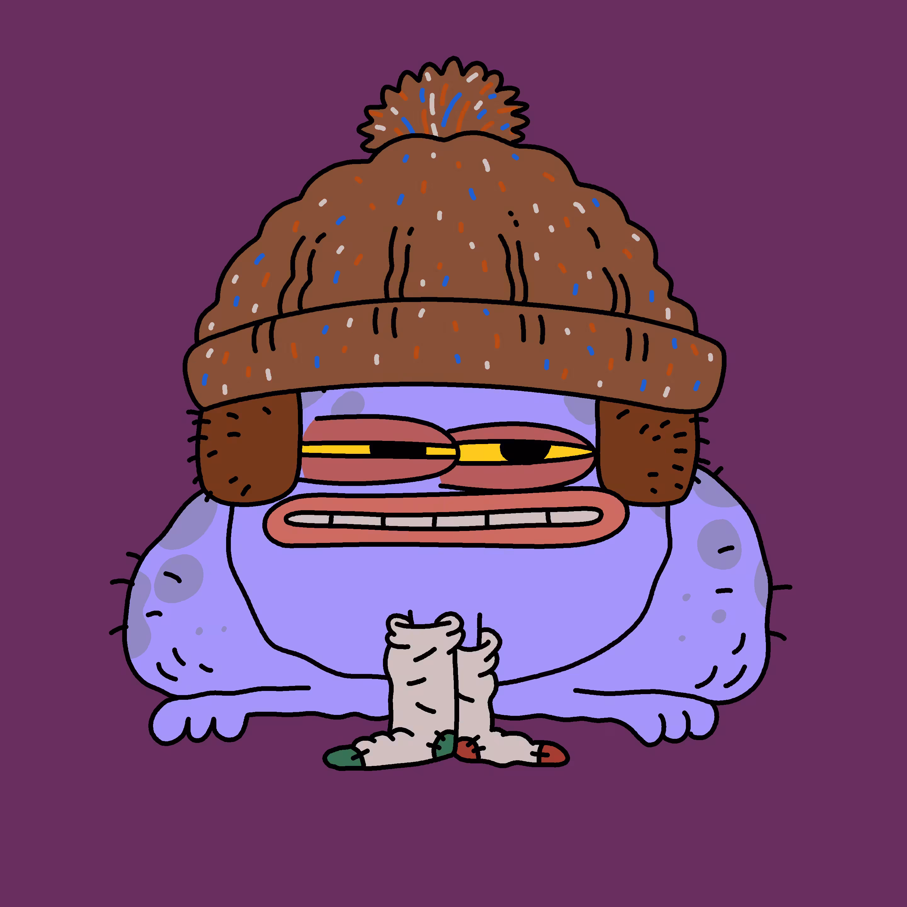 MistleToadz #627