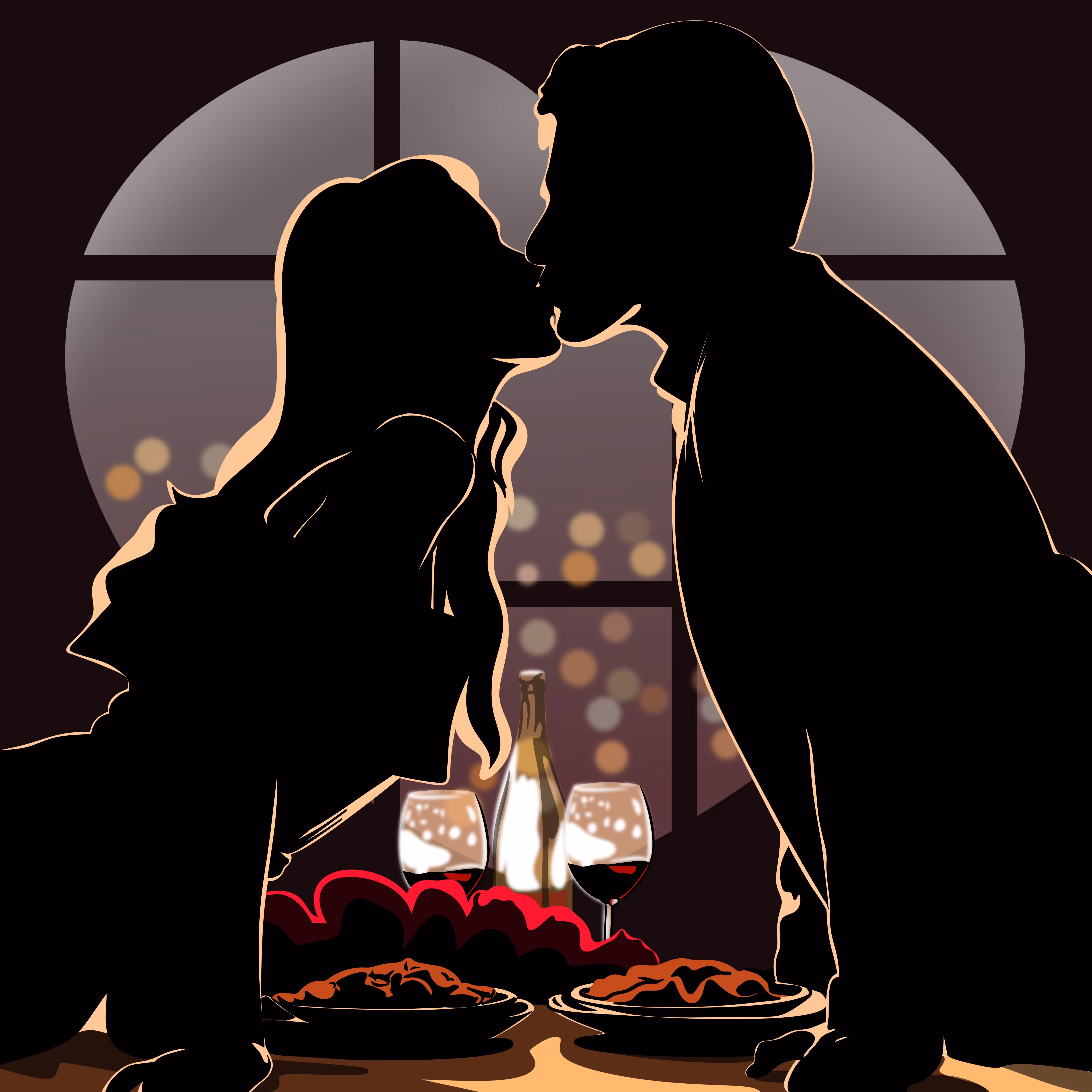 Millennia of beauty : Kiss