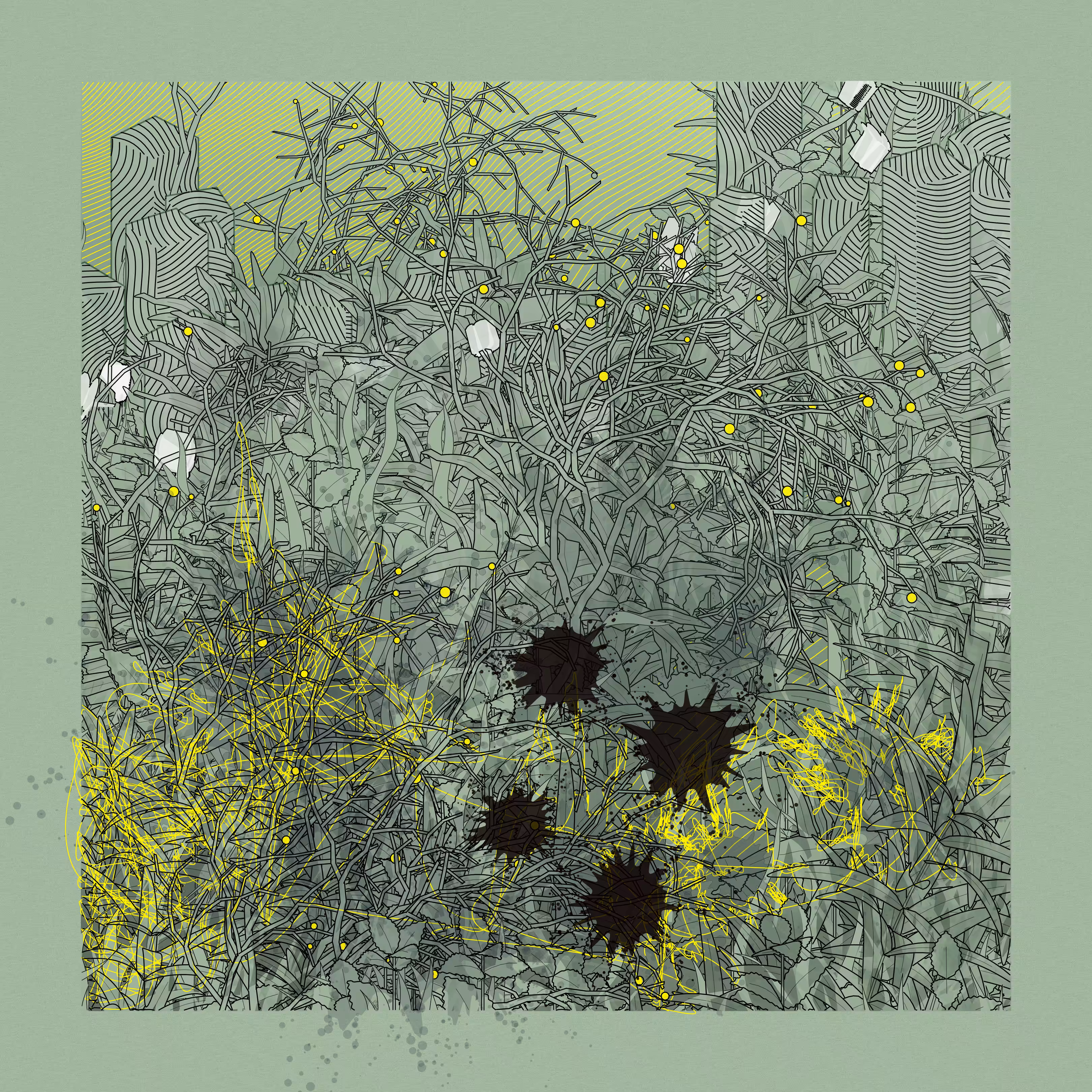 Landscape with Carbon Capture #5598