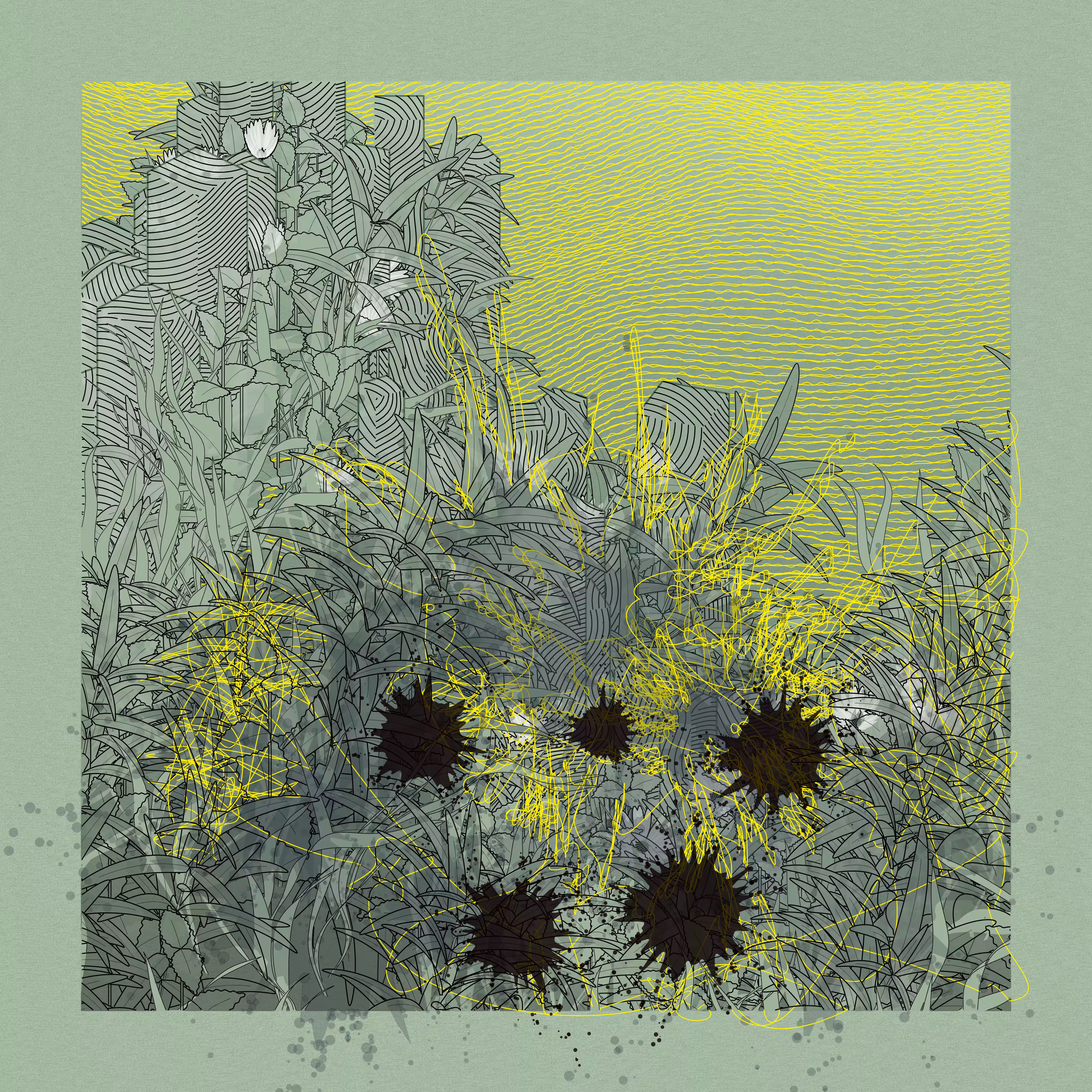 Landscape with Carbon Capture #3782