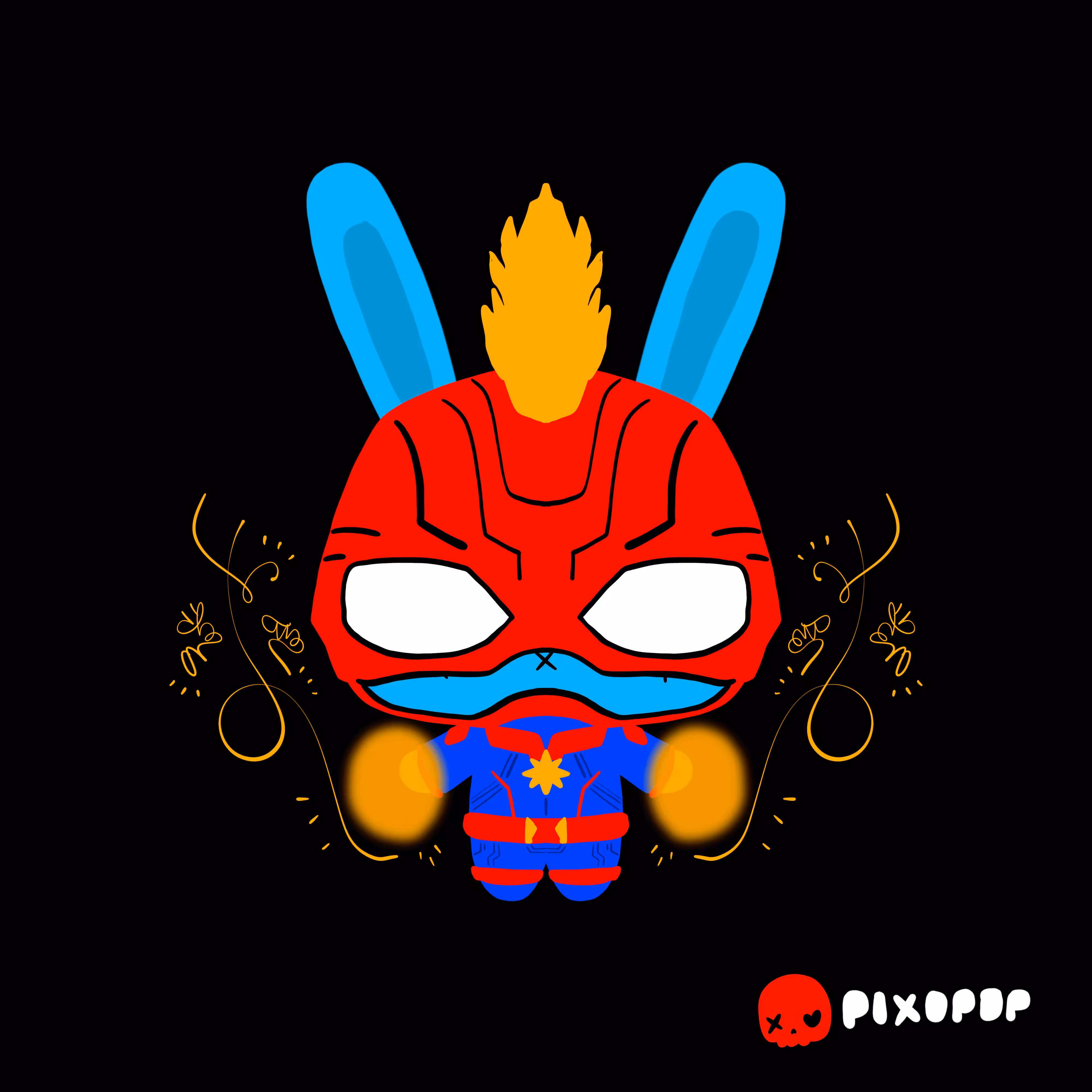 PIXOPOP CUTIES: Stitch Bunny #138