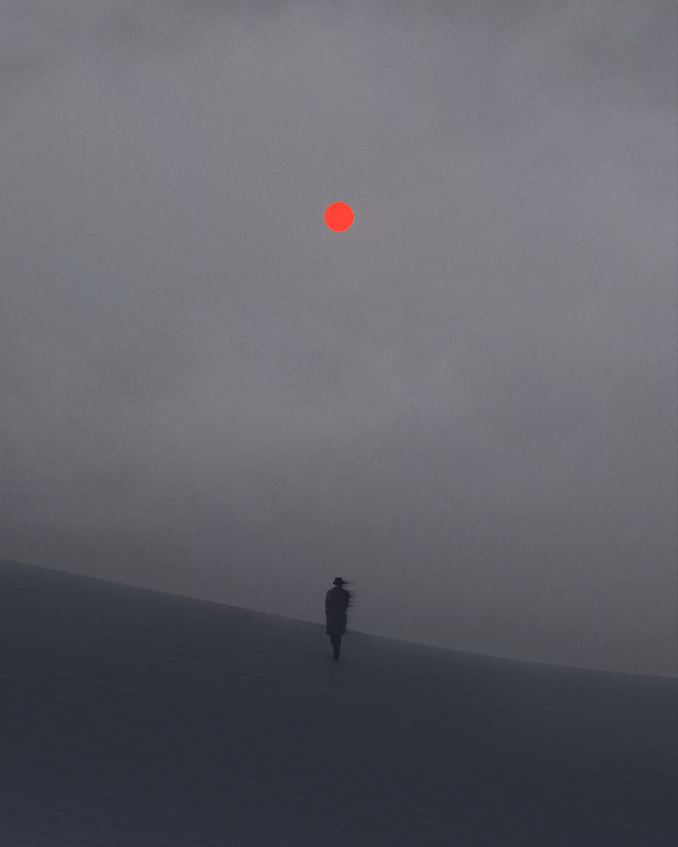 Desert Stories: losing myself to the sand