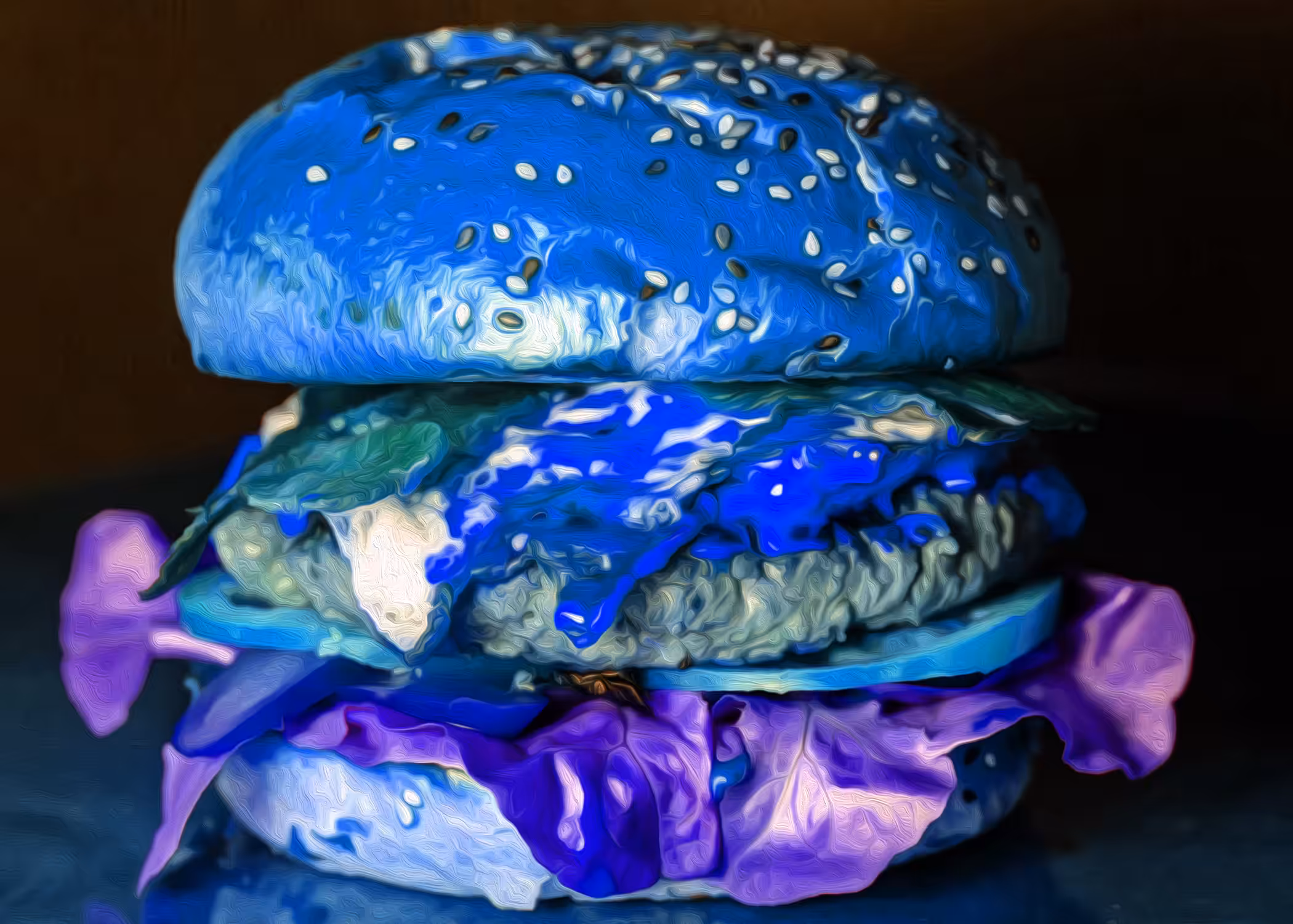Blue Buger