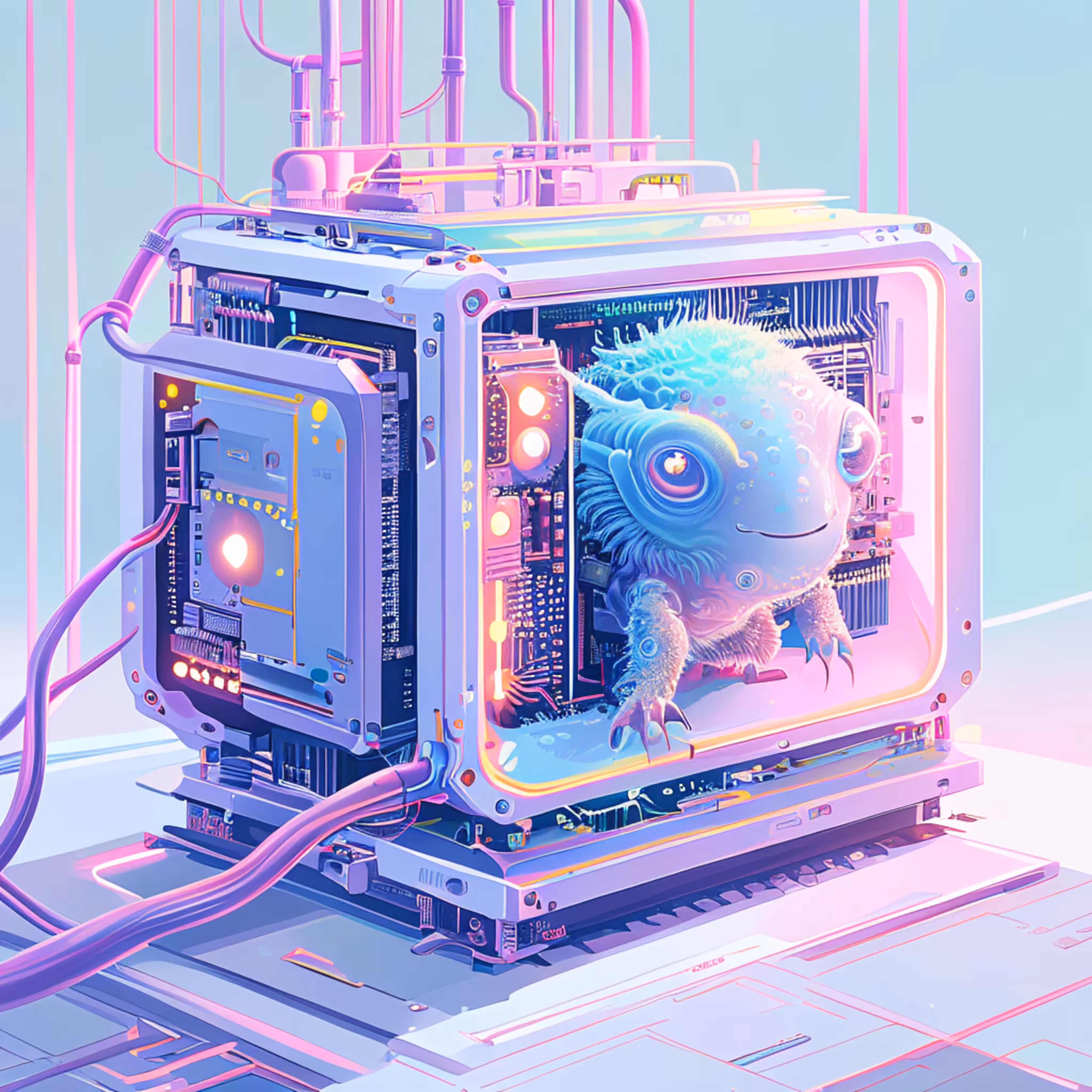 cybernetic symbiosis #21