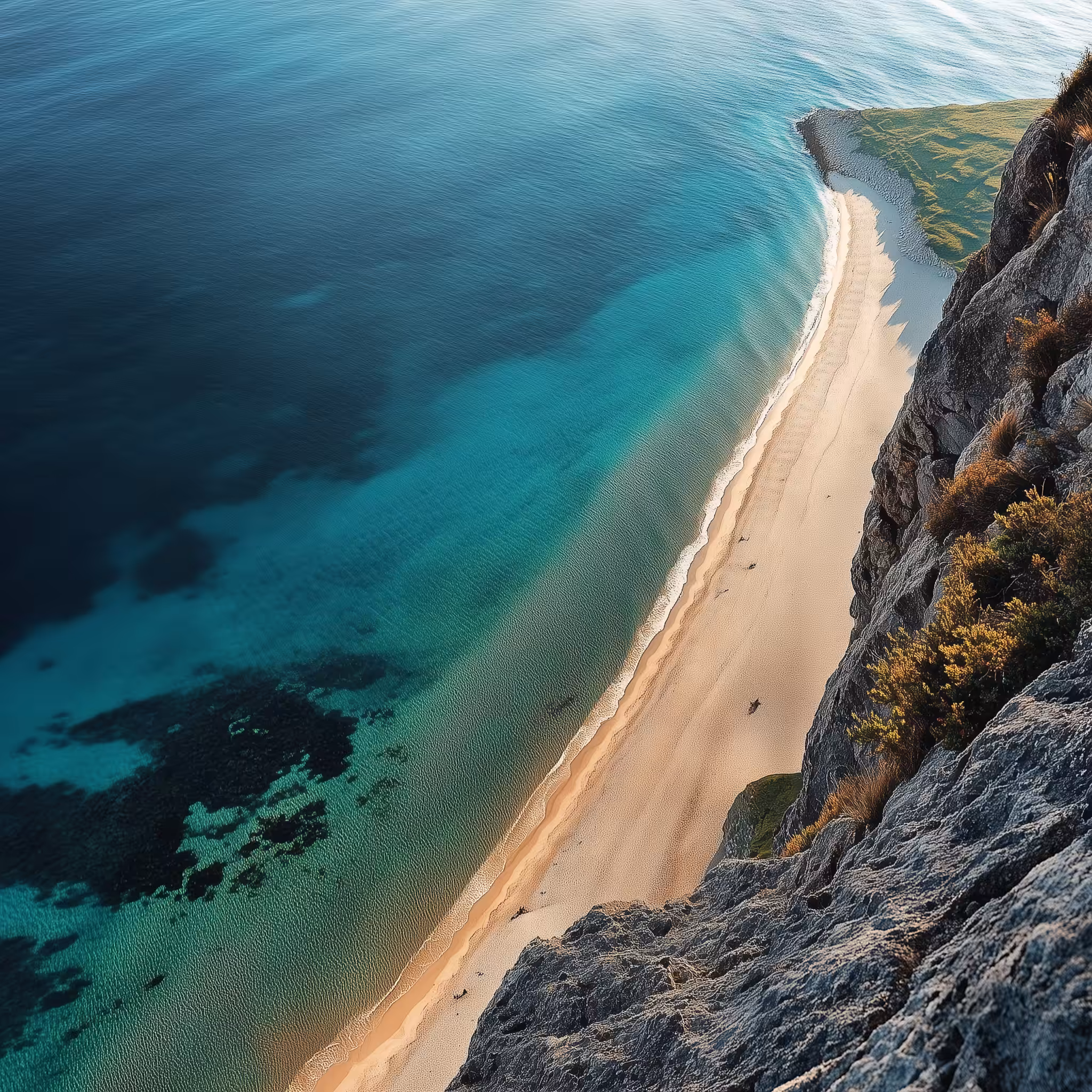 By the sea