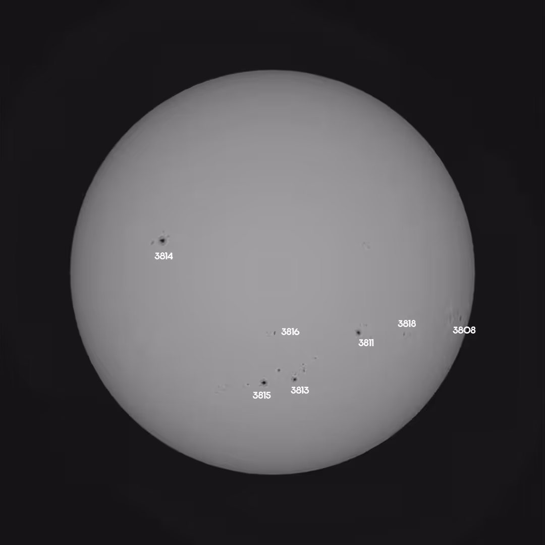 Solar Cycle 25: #183, 8/9/24 