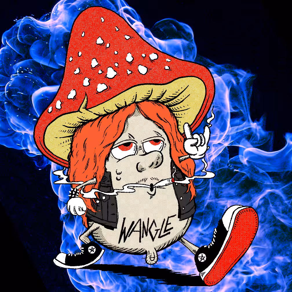 Metal Wangle #20 (Ed Italianman)