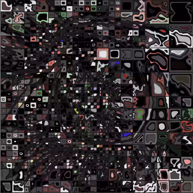 Animation Mosaic of EYE #003