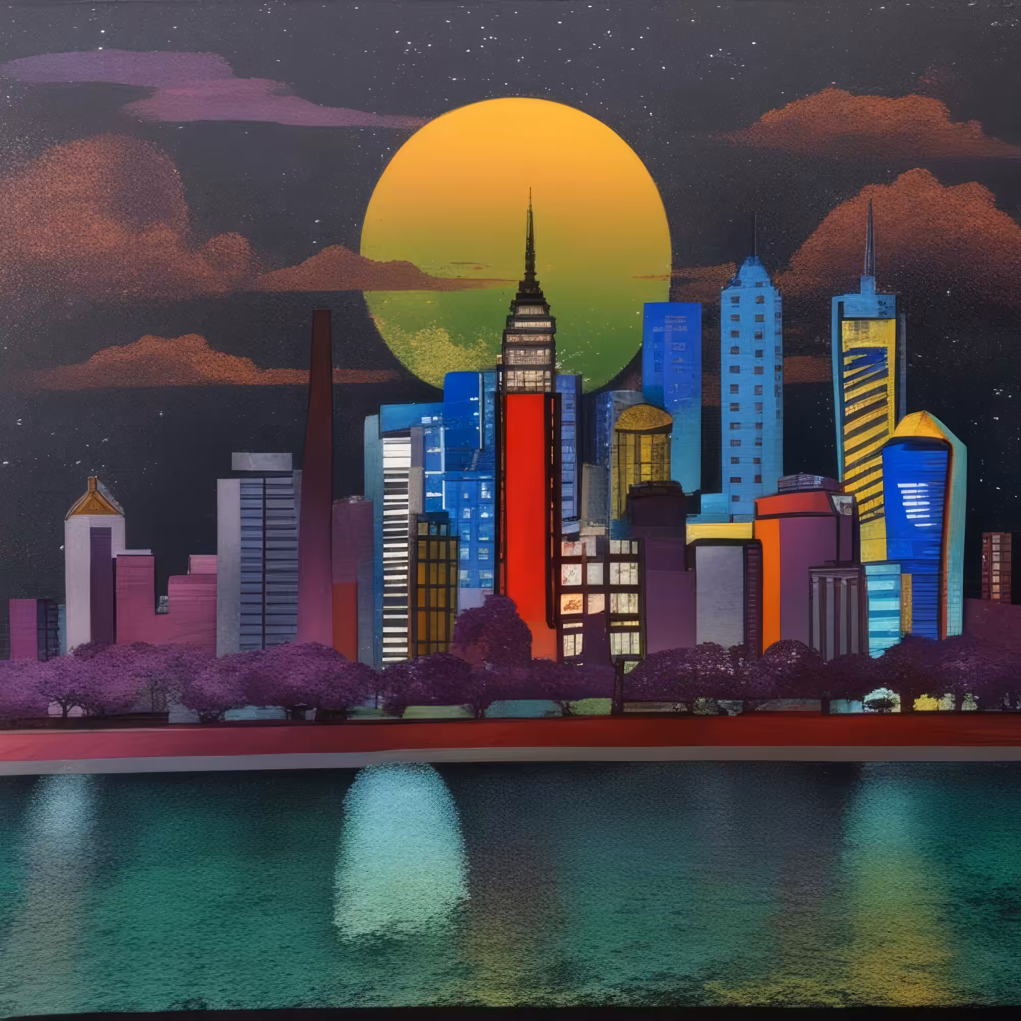 vaporCity #20