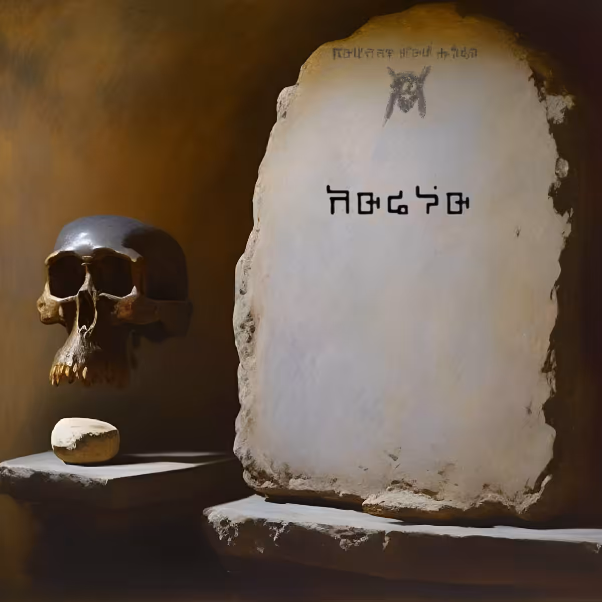 Skulls of Basiic Presents: Ancestral Observation Tablets #121