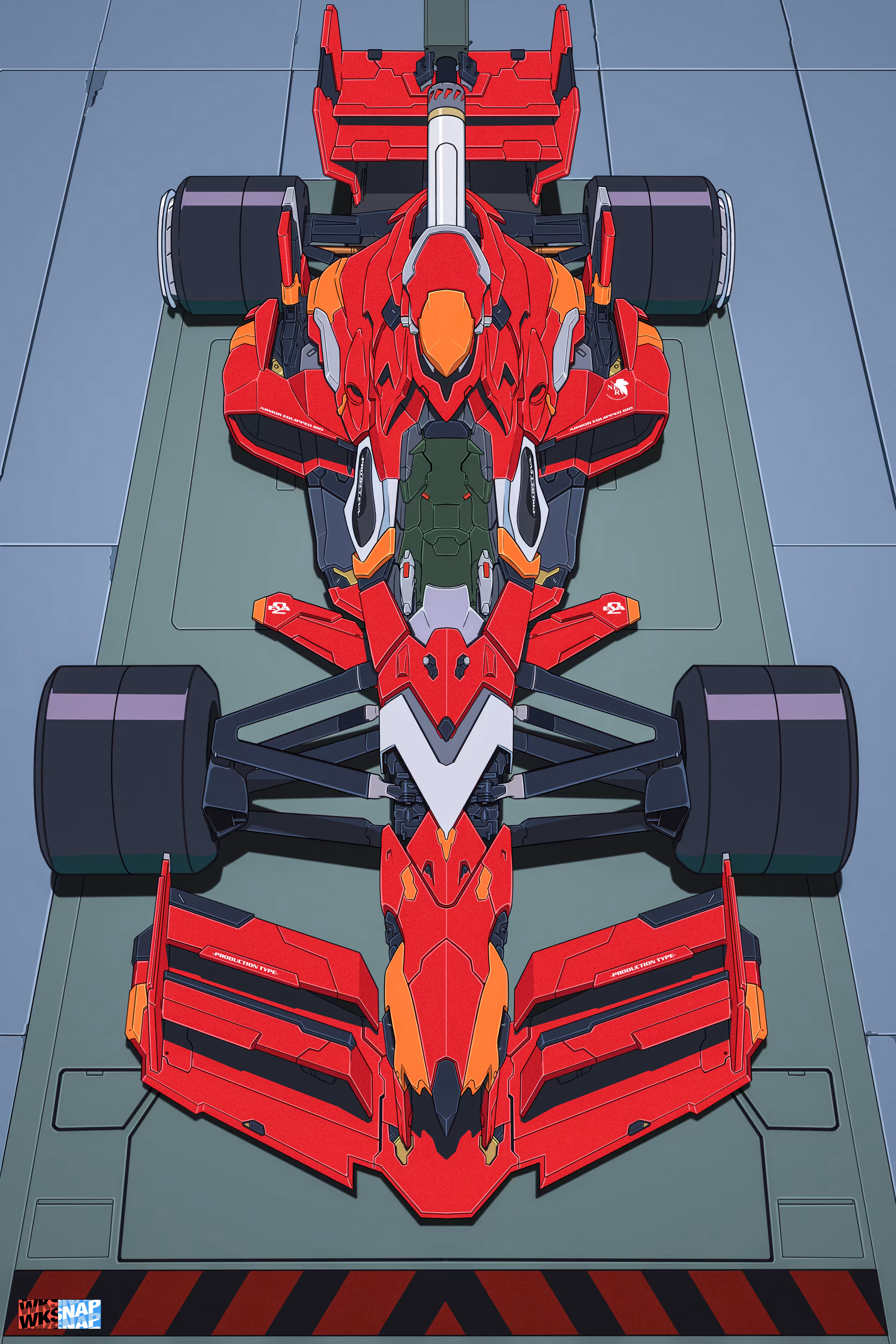 EVA 02 F1