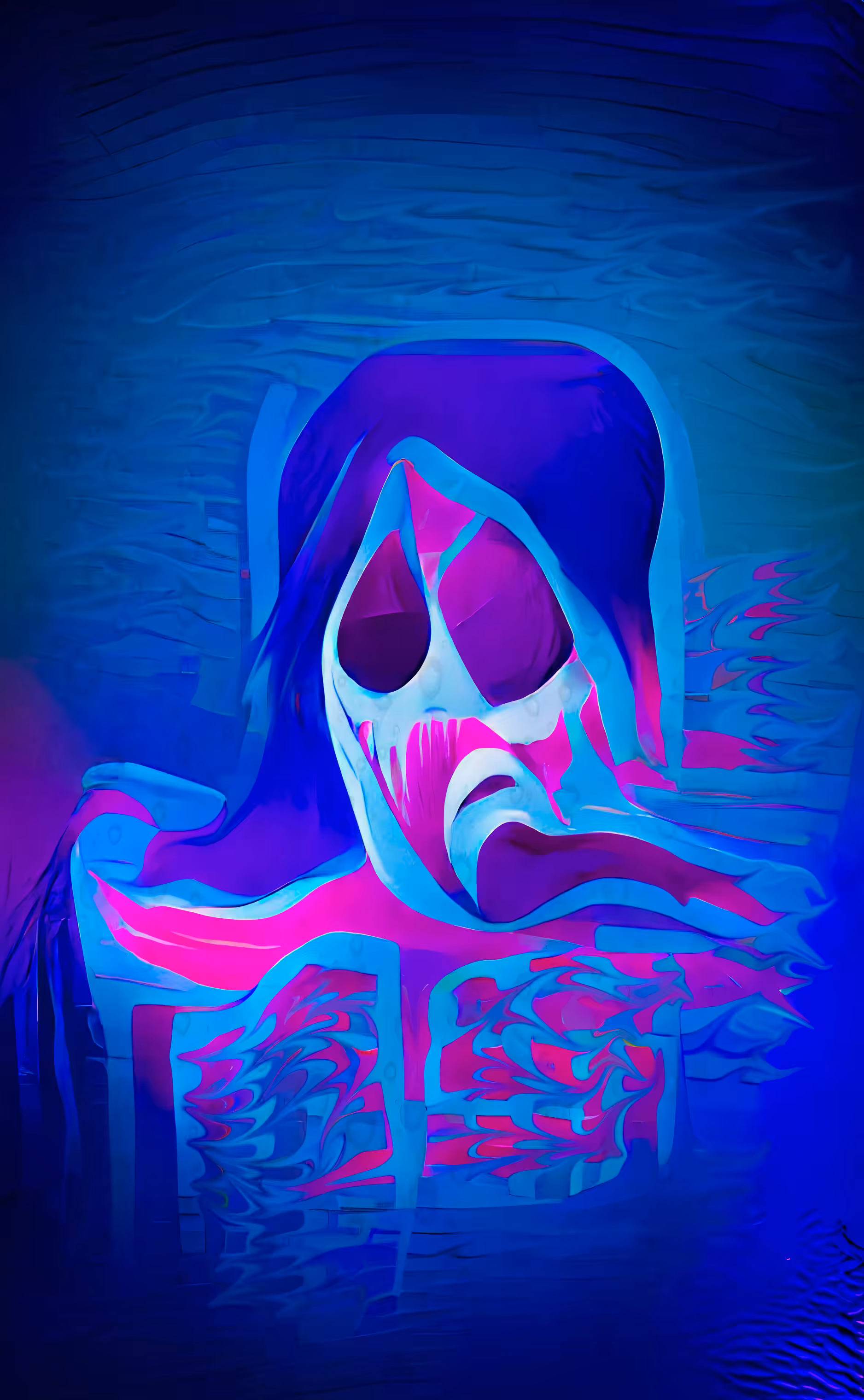 Deep Blue Scream