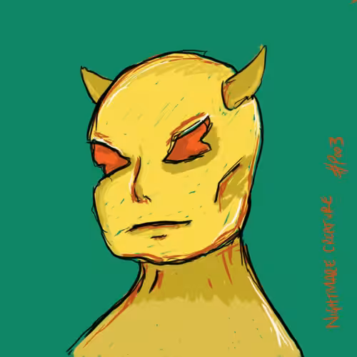 Nightmare Creature #P003